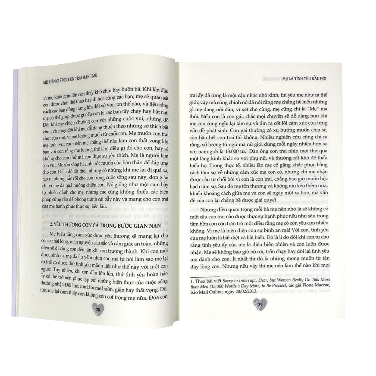 mẹ kiên cường, con trai mạnh mẽ - Ảnh 4