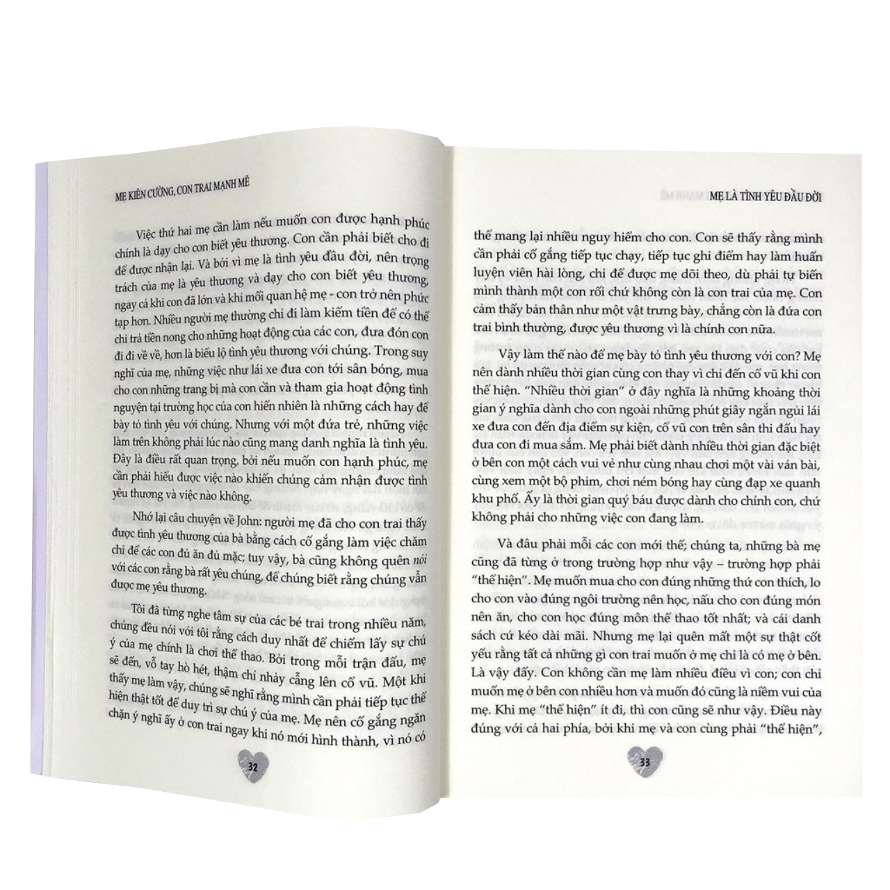 mẹ kiên cường, con trai mạnh mẽ - Ảnh 5