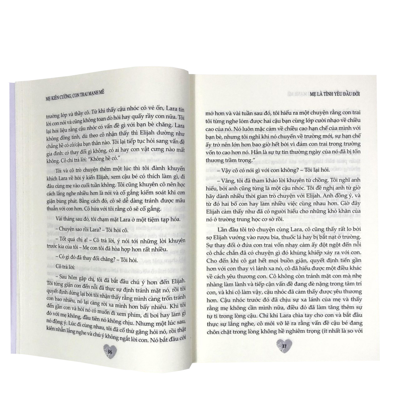 mẹ kiên cường, con trai mạnh mẽ - Ảnh 6