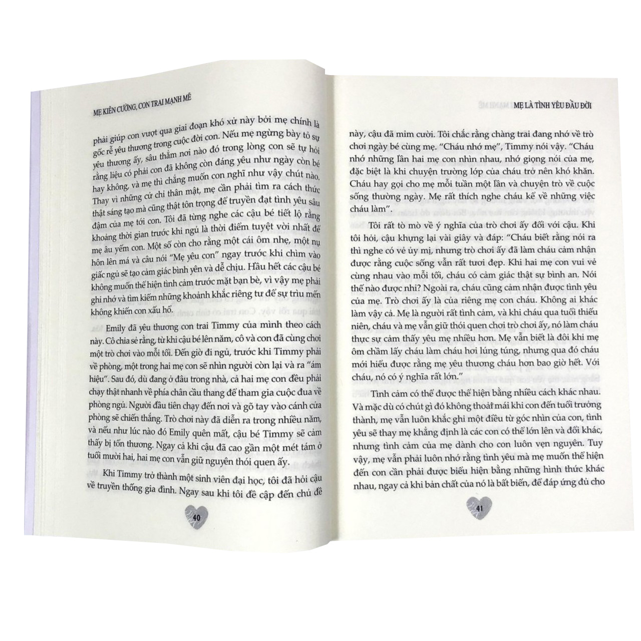 mẹ kiên cường, con trai mạnh mẽ - Ảnh 7