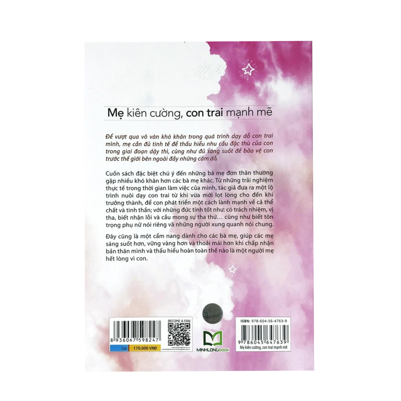 mẹ kiên cường, con trai mạnh mẽ - Ảnh 8