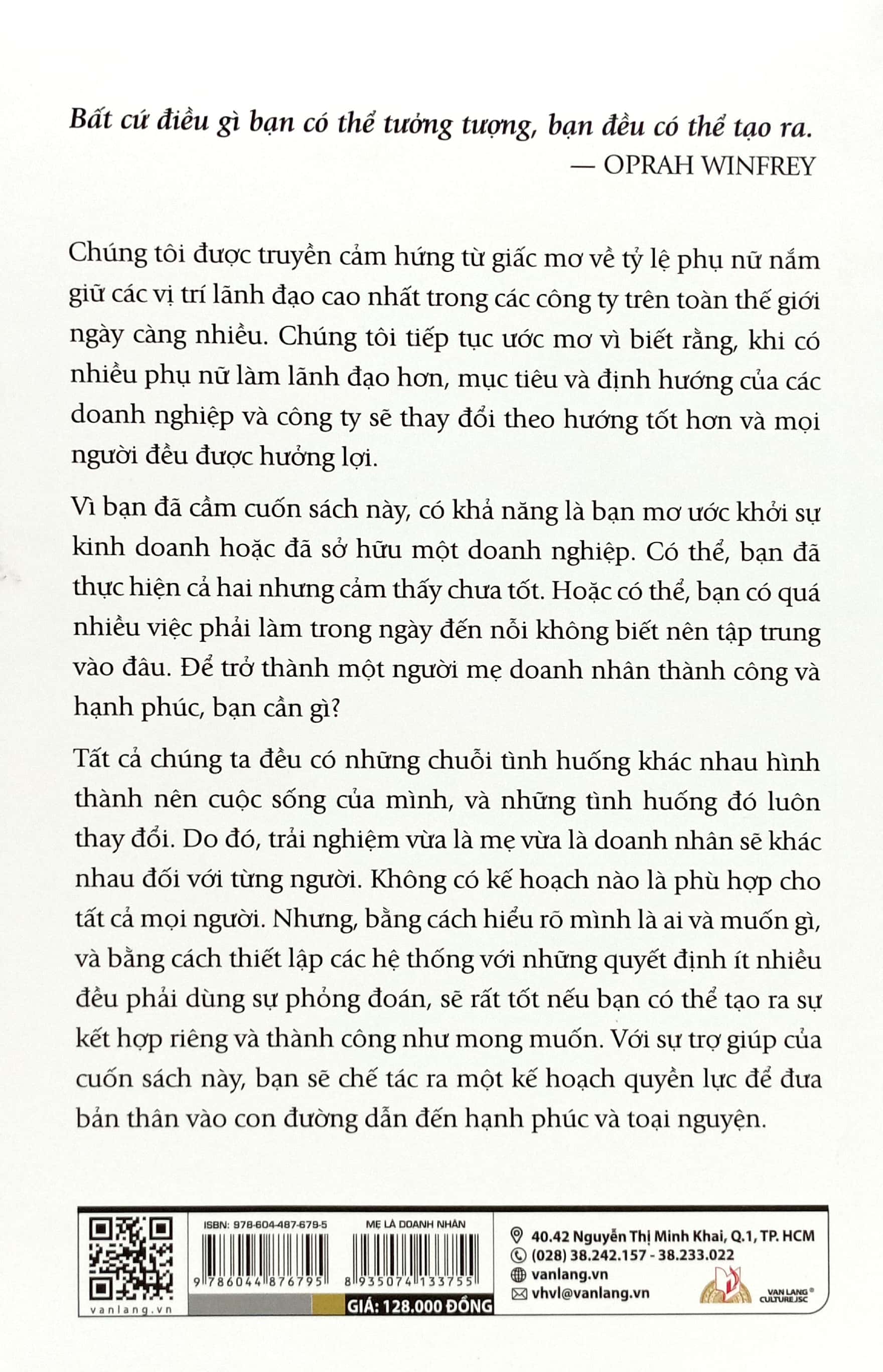 mẹ là doanh nhân - Ảnh 6