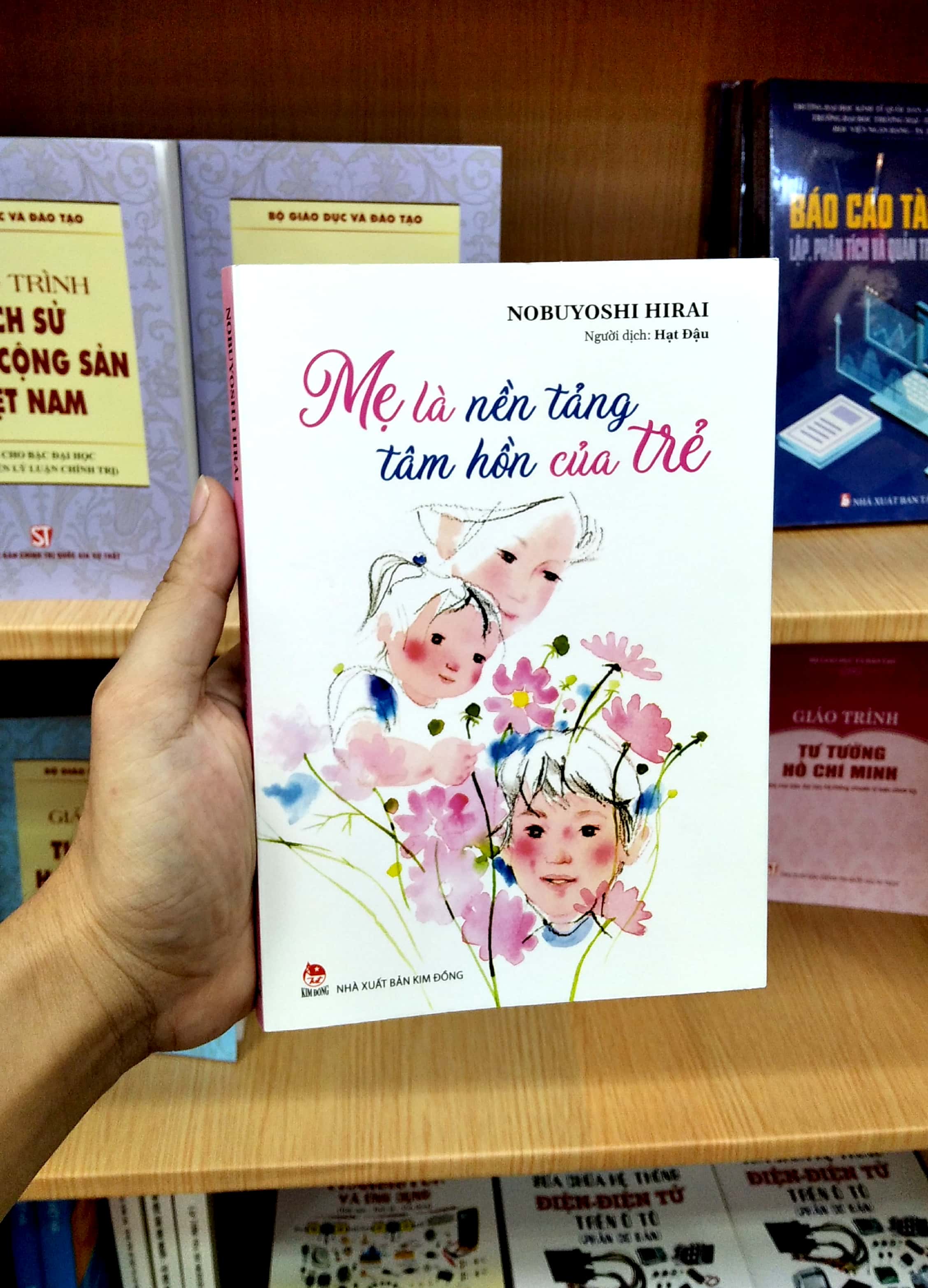 mẹ là nền tảng tâm hồn của trẻ - Ảnh 3