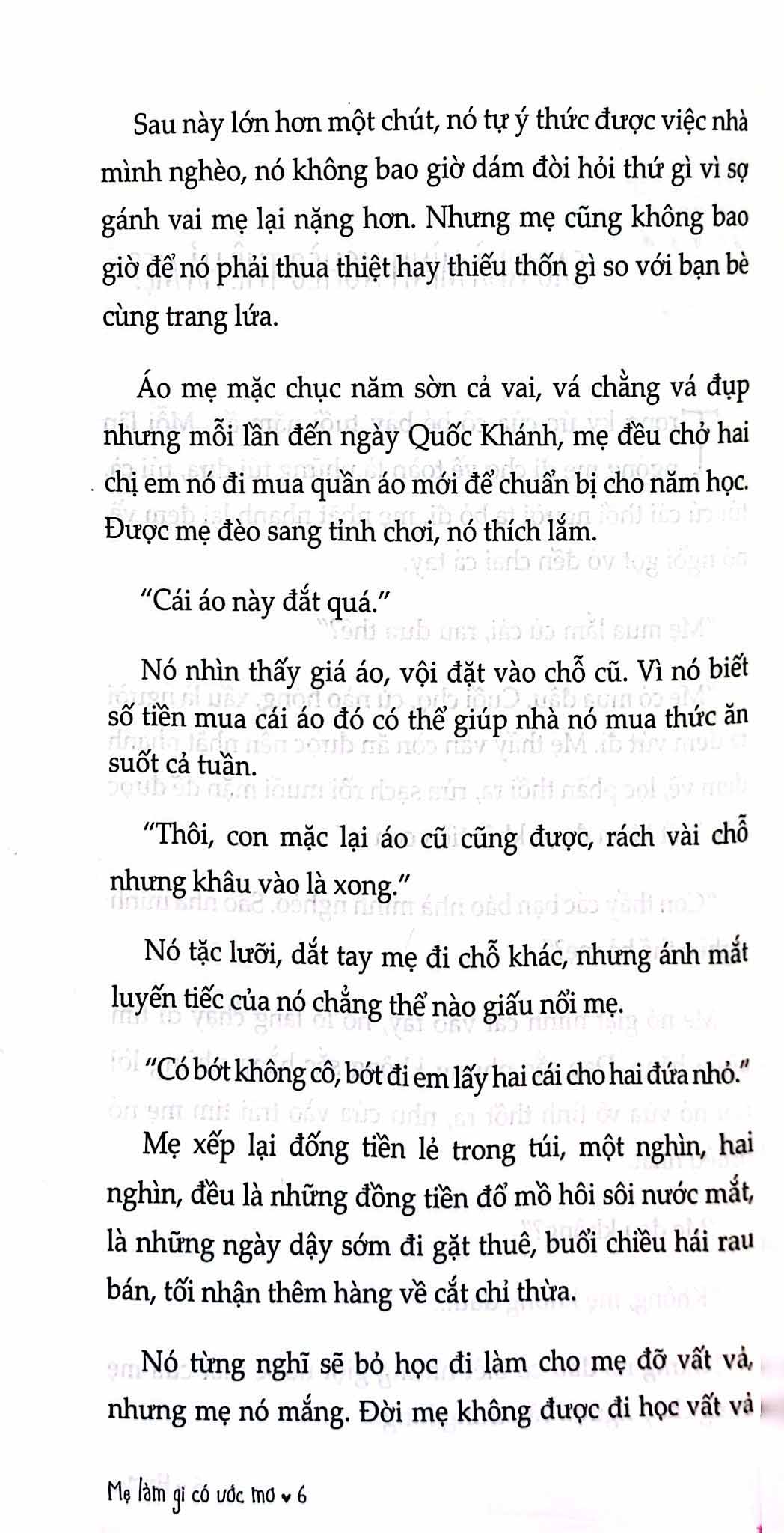 mẹ làm gì có ước mơ - Ảnh 7