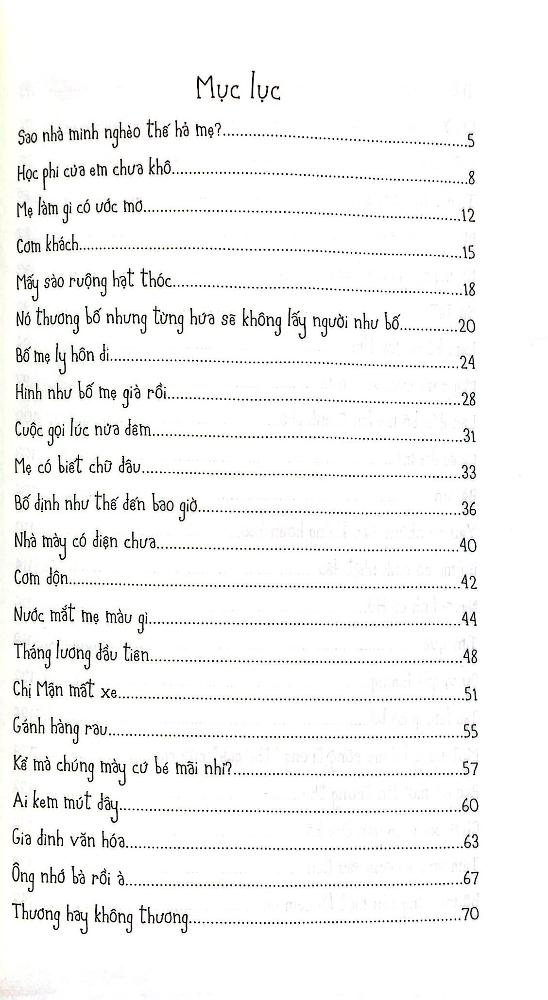 mẹ làm gì có ước mơ - Ảnh 9