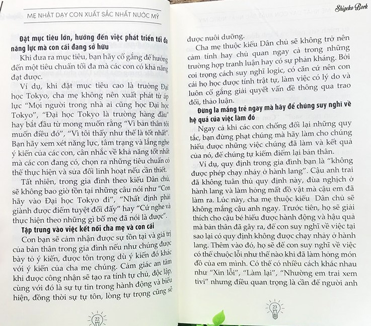 mẹ nhật dạy con xuất sắc nhất nước mỹ - Ảnh 5