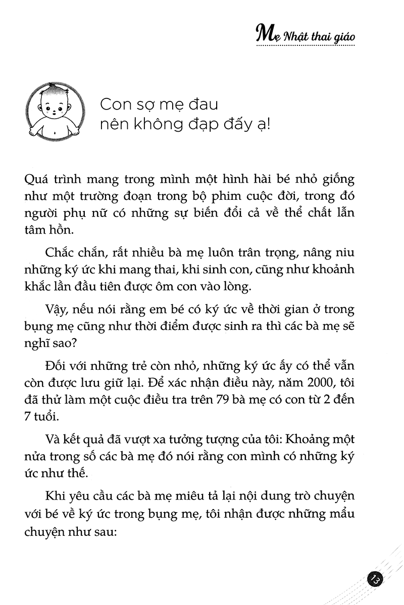 mẹ nhật thai giáo (tái bản 2024) - Ảnh 10