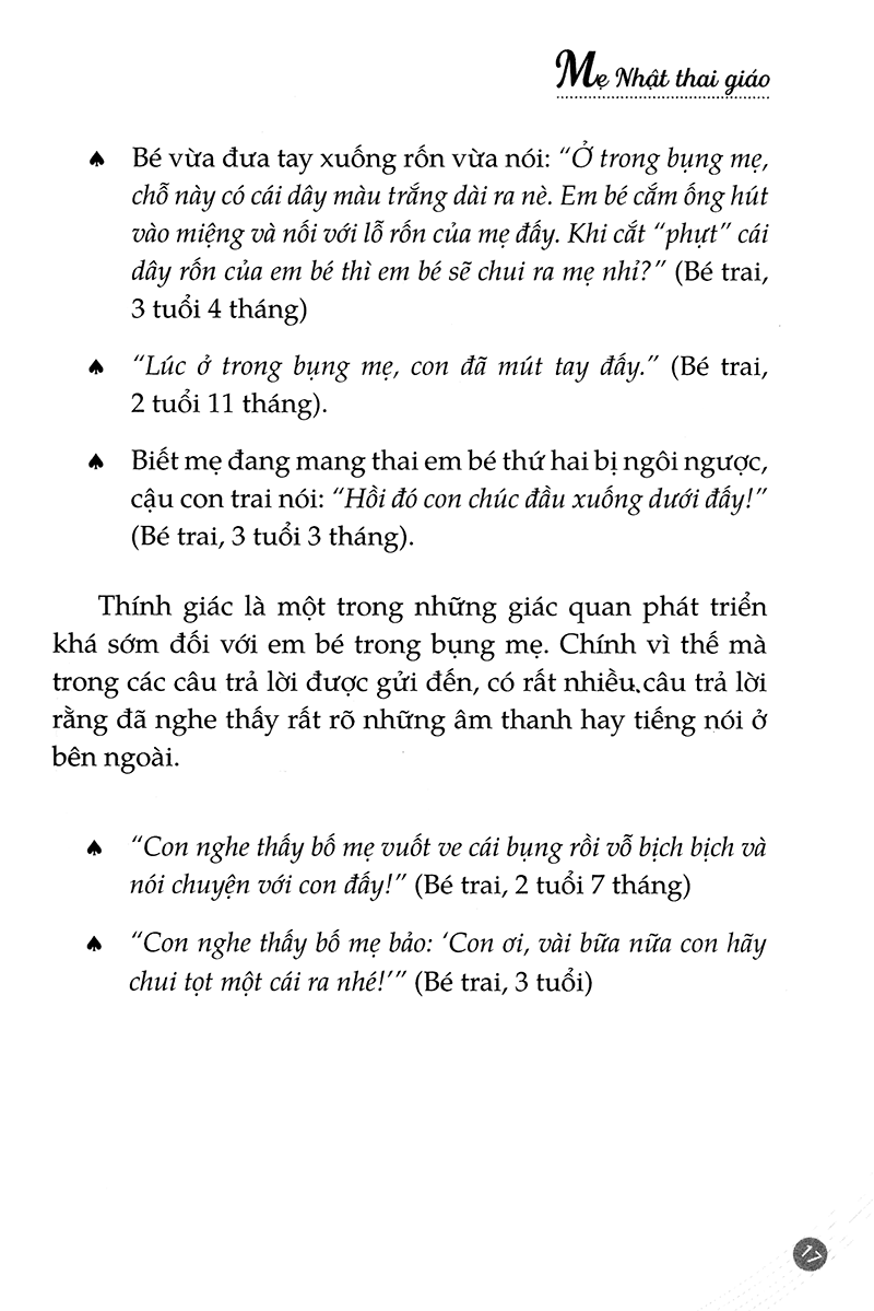 mẹ nhật thai giáo (tái bản 2024) - Ảnh 14