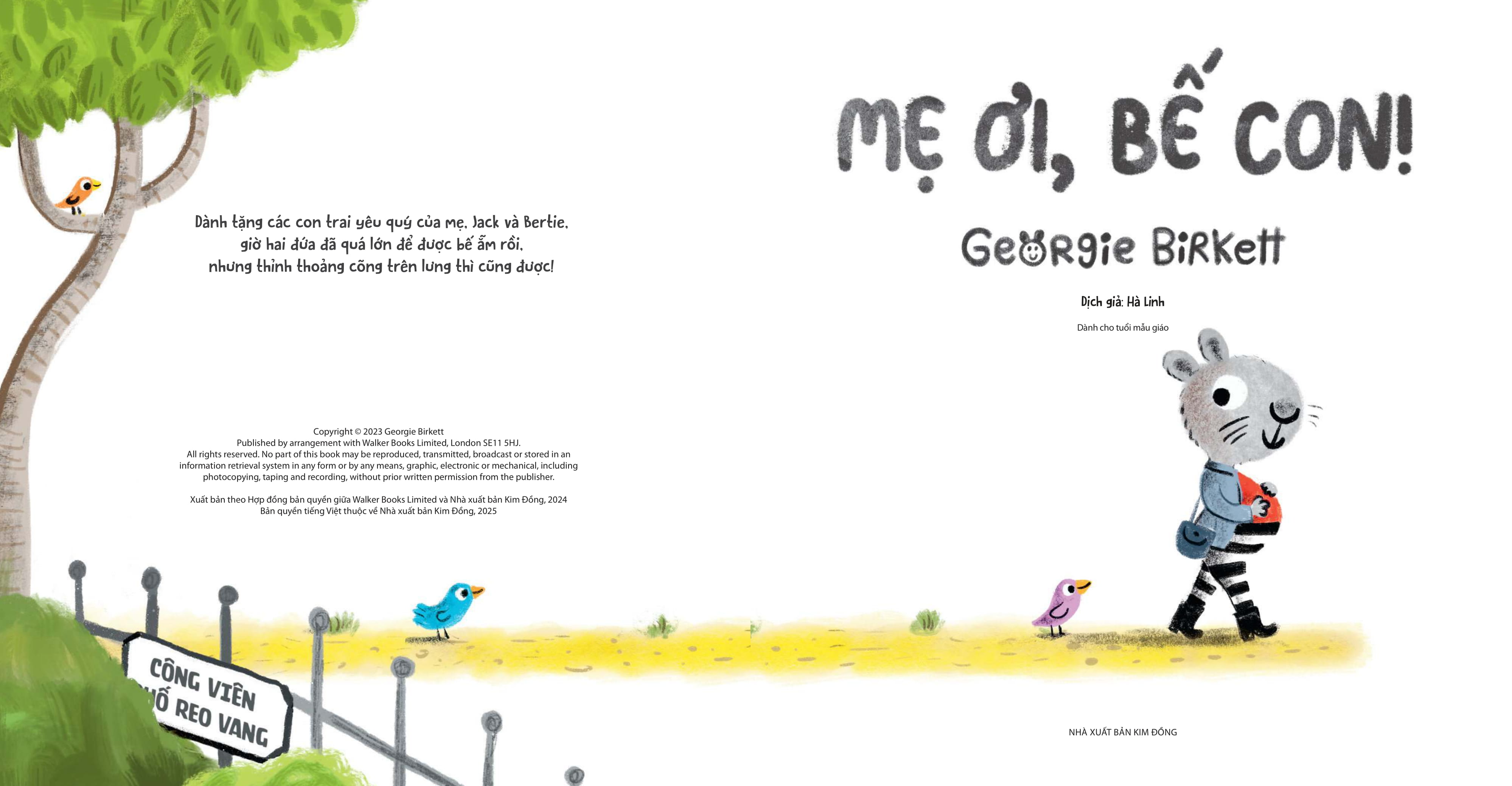 Mẹ Ơi, Bế Con! - Ảnh 4