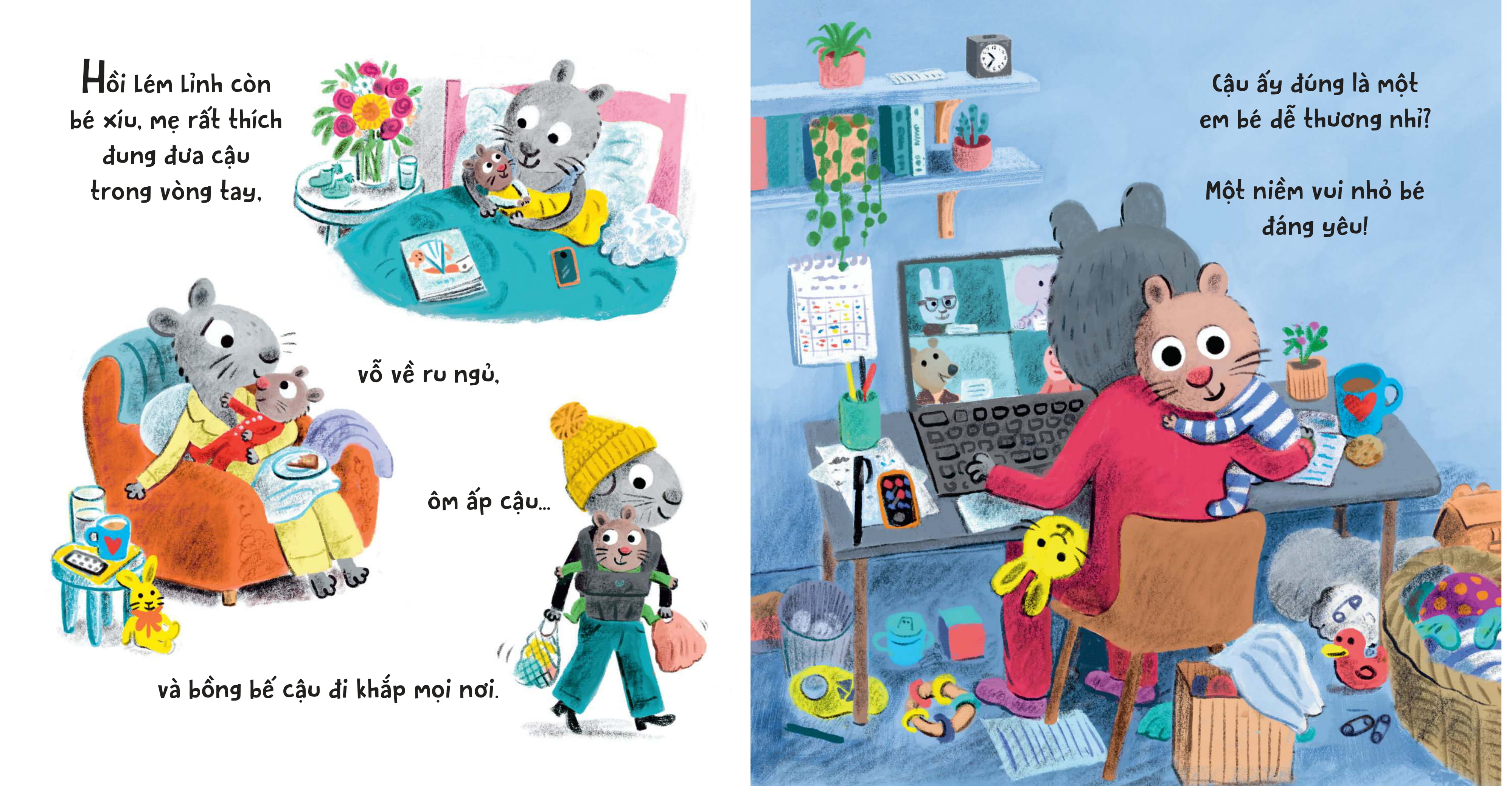 Mẹ Ơi, Bế Con! - Ảnh 5