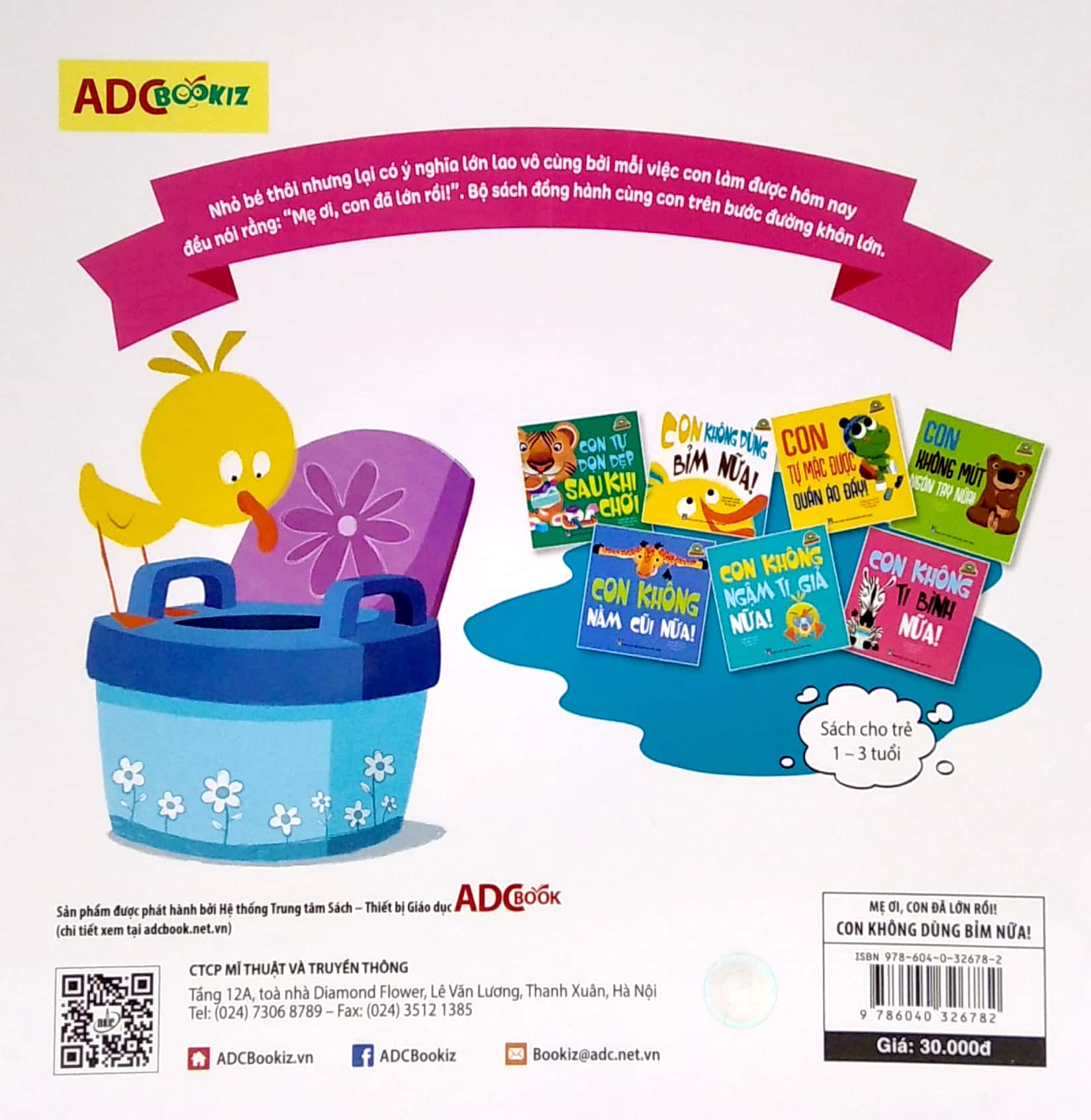 mẹ ơi, con đã lớn rồi! - con không dùng bỉm nữa! - Ảnh 6