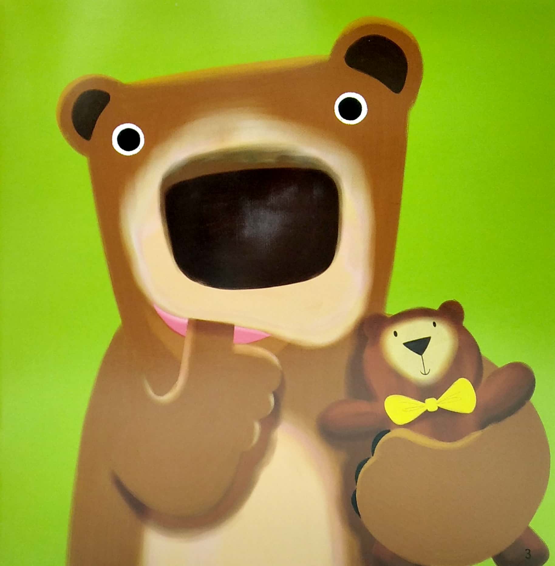 mẹ ơi, con đã lớn rồi! - con không mút ngón tay nữa! - Ảnh 4