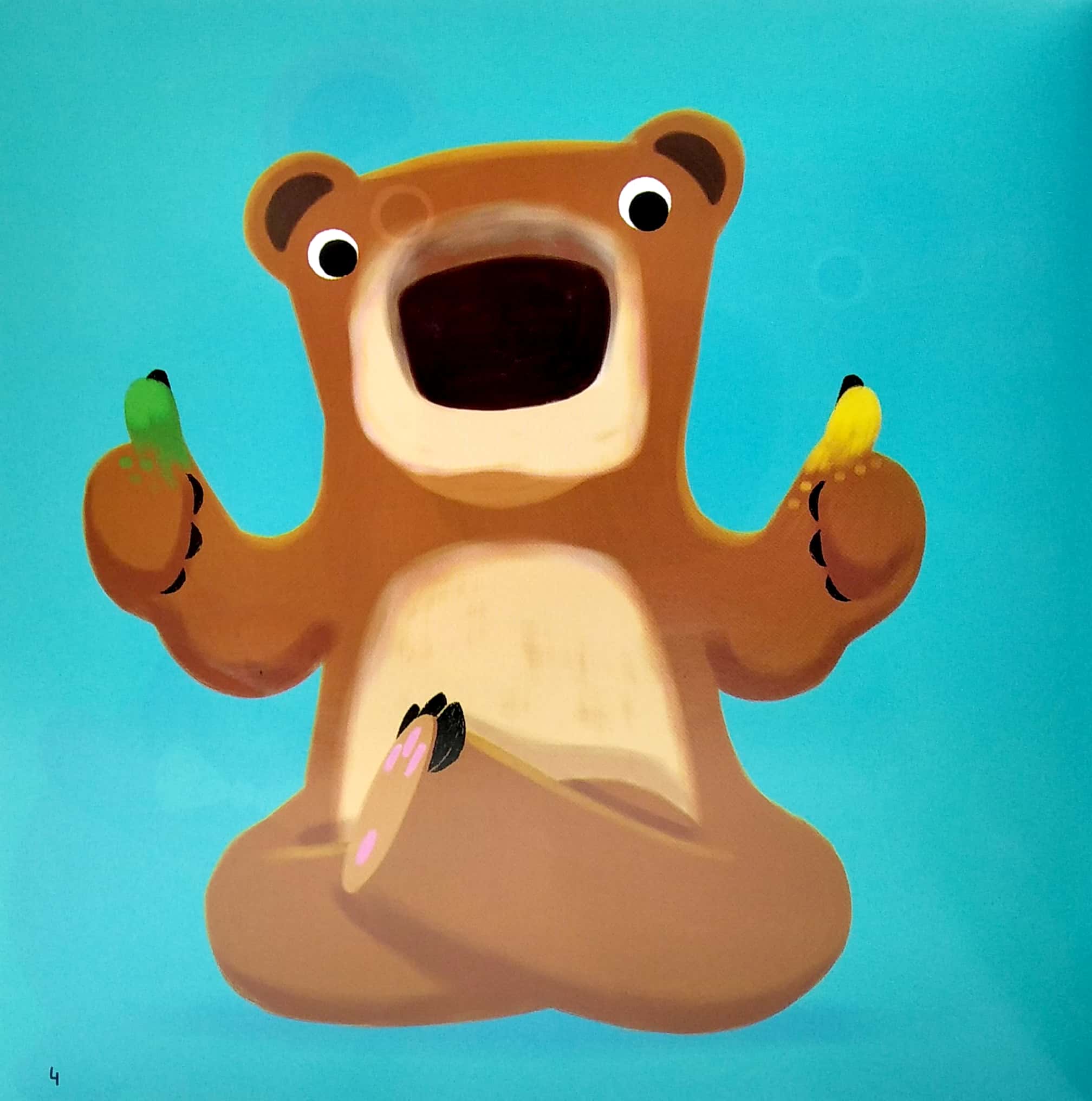 mẹ ơi, con đã lớn rồi! - con không mút ngón tay nữa! - Ảnh 5