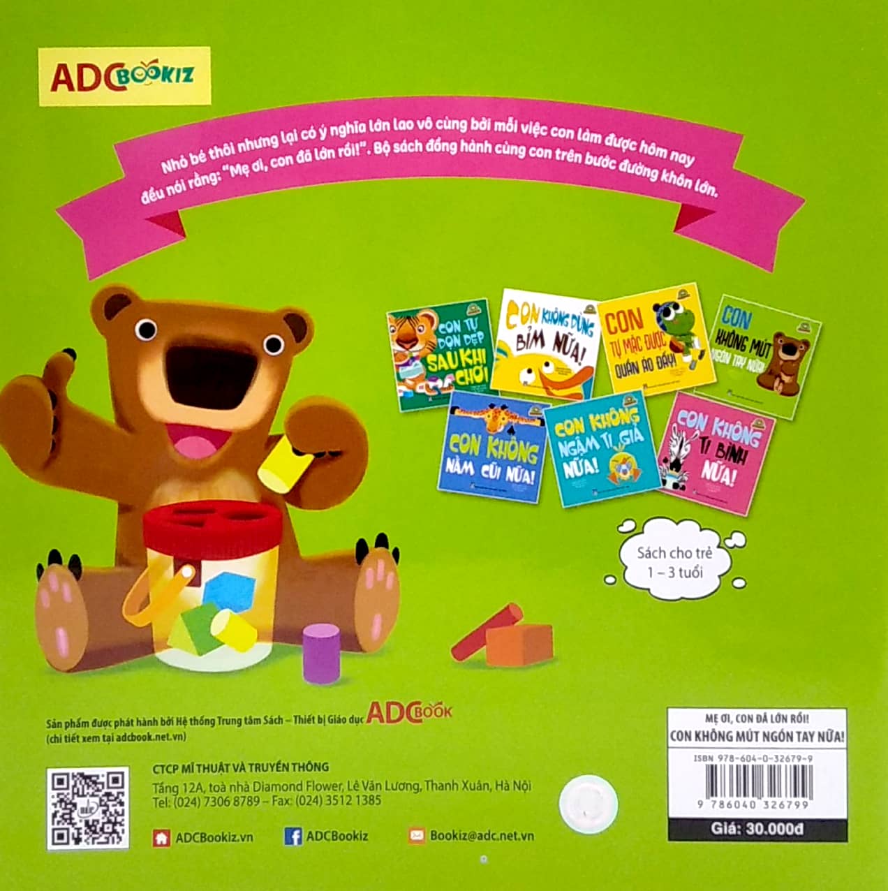 mẹ ơi, con đã lớn rồi! - con không mút ngón tay nữa! - Ảnh 6