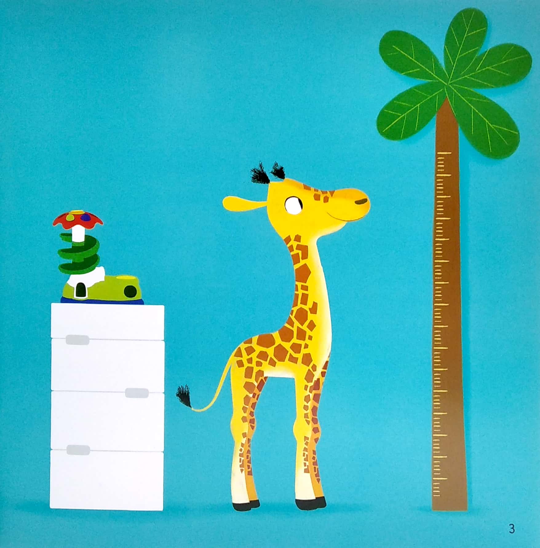 mẹ ơi, con đã lớn rồi! - con không nằm cũi nữa! - Ảnh 4