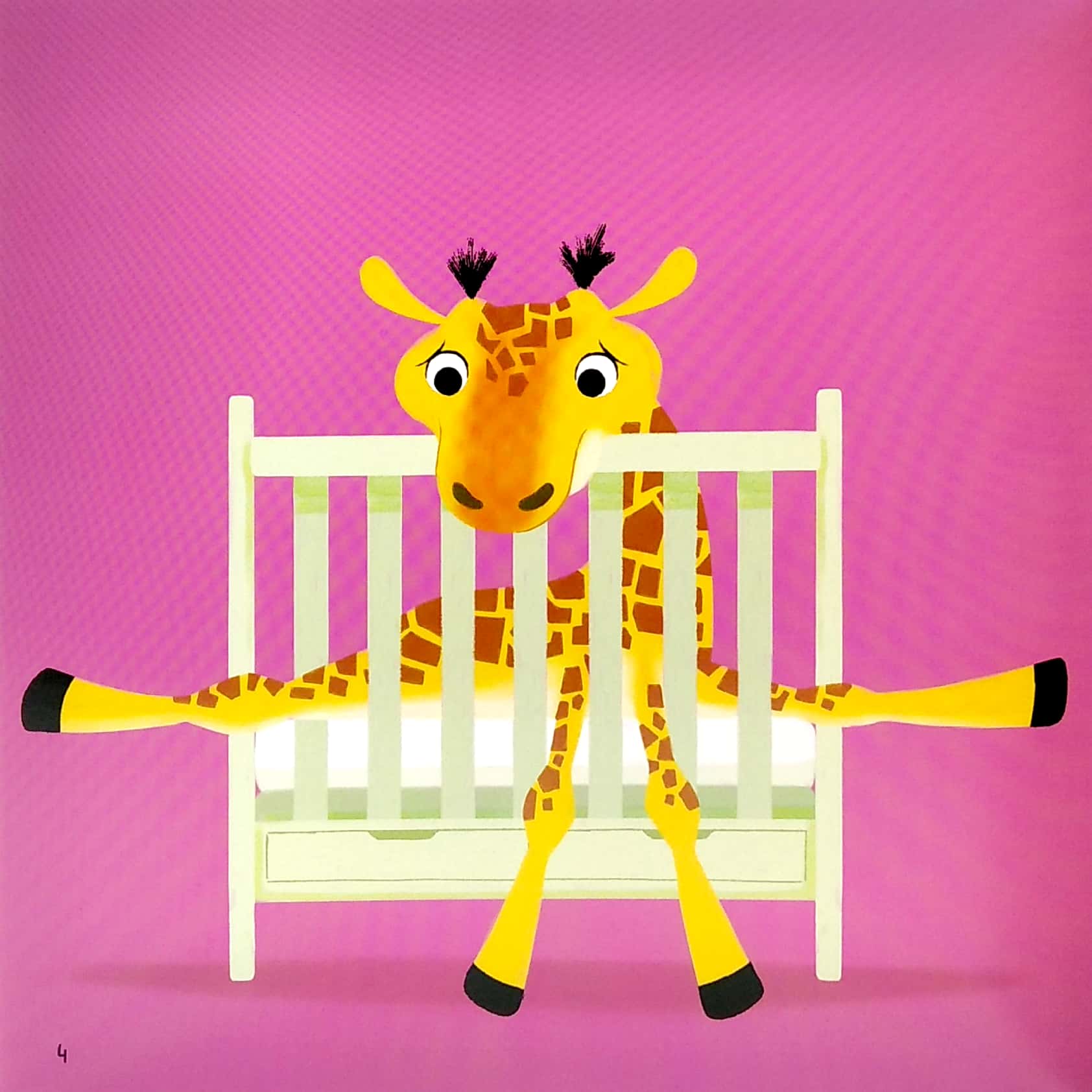 mẹ ơi, con đã lớn rồi! - con không nằm cũi nữa! - Ảnh 5