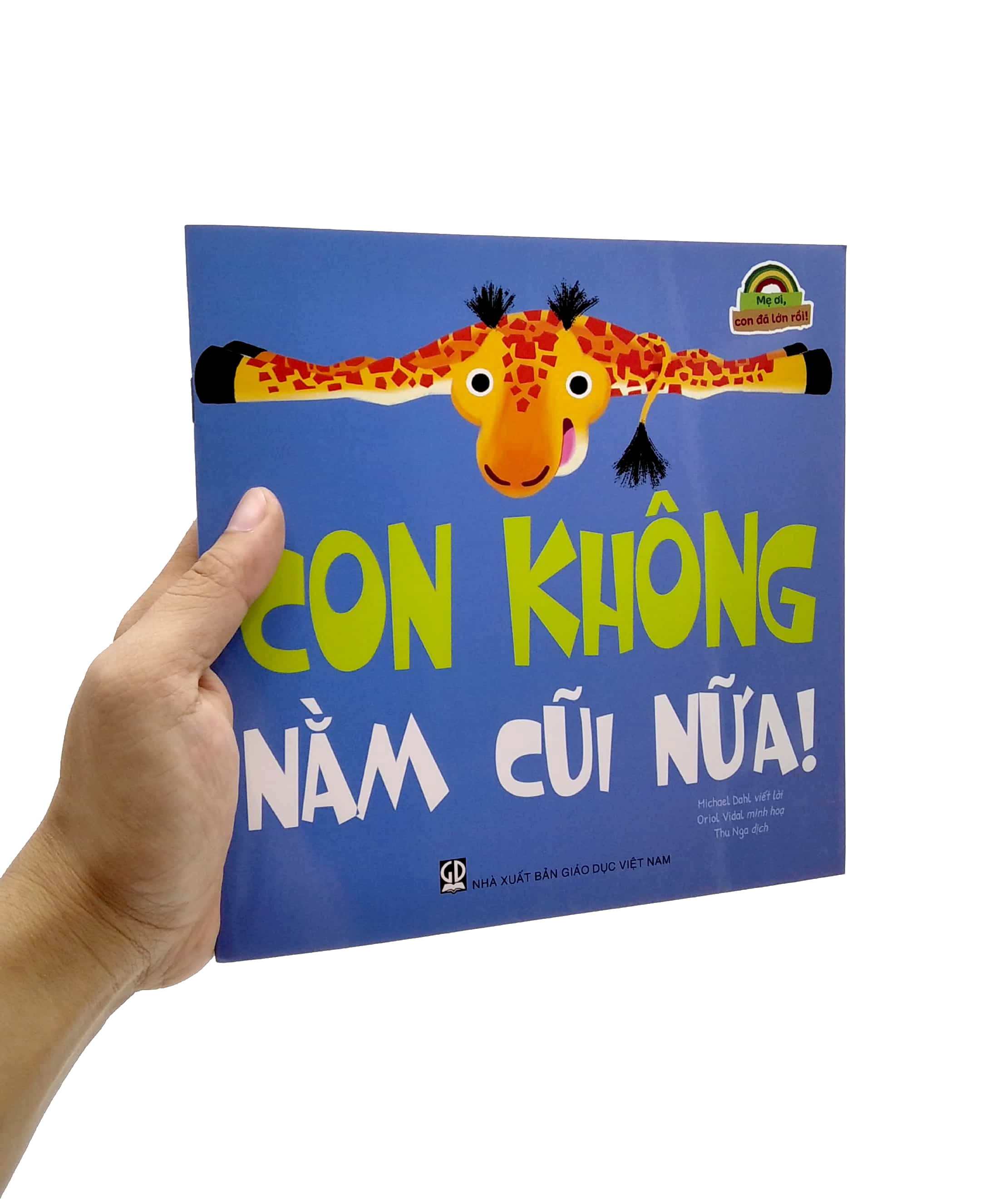 mẹ ơi, con đã lớn rồi! - con không nằm cũi nữa! - Ảnh 7