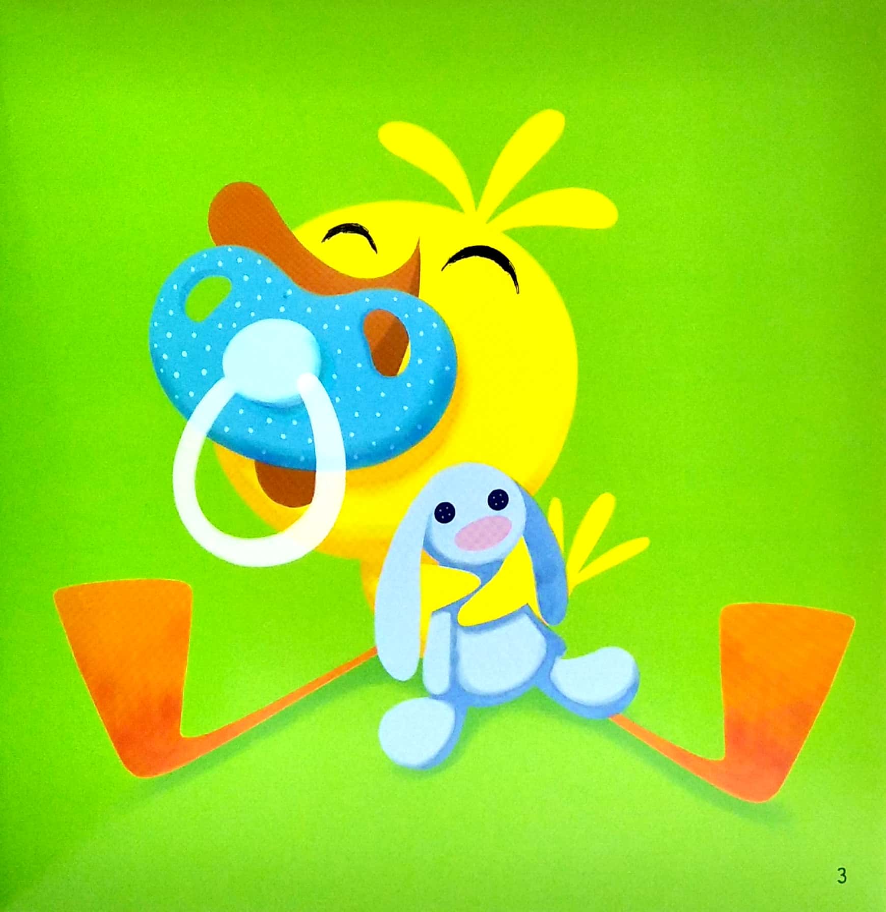 mẹ ơi, con đã lớn rồi! - con không ngậm ti giả nữa! - Ảnh 4