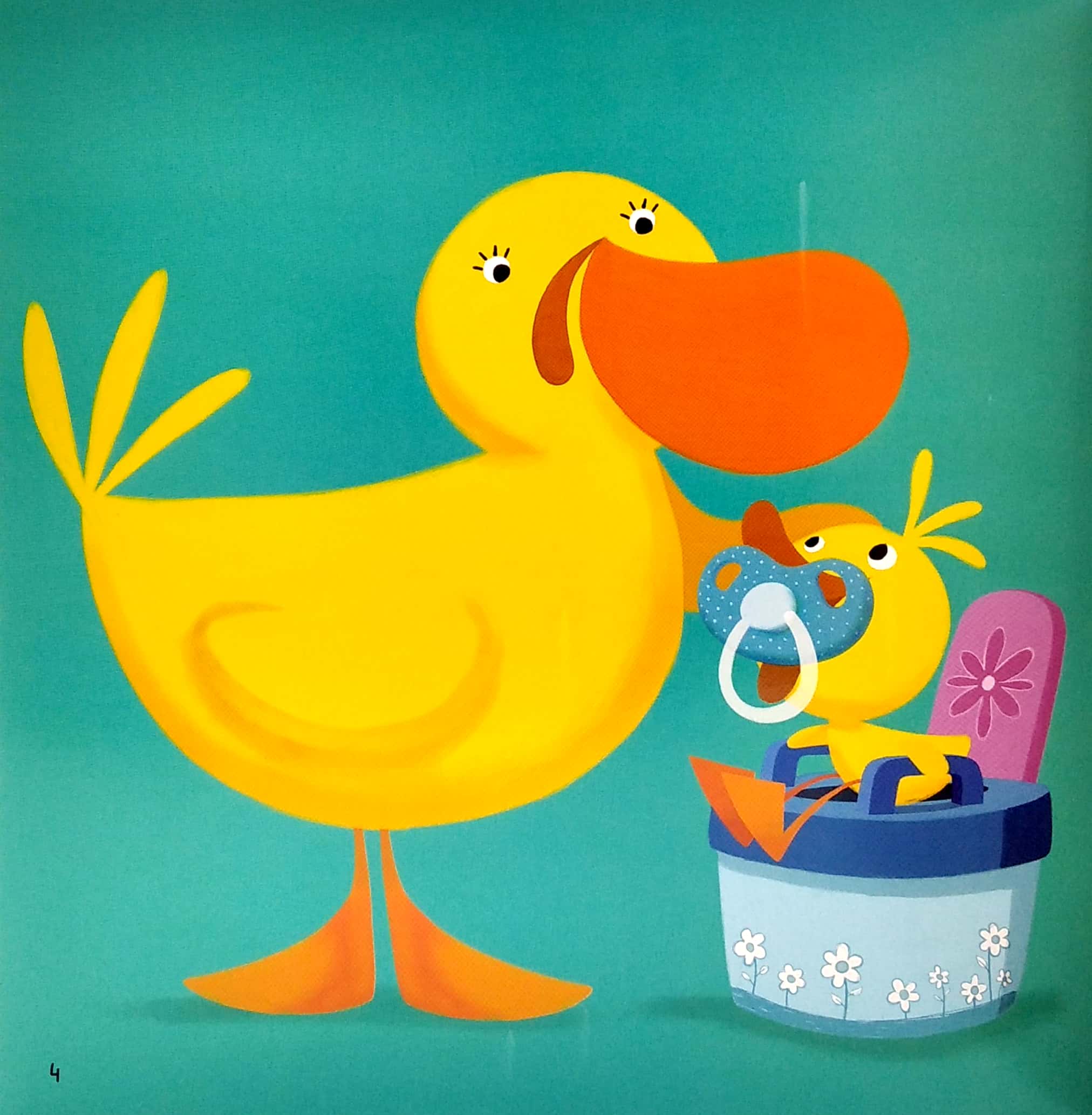 mẹ ơi, con đã lớn rồi! - con không ngậm ti giả nữa! - Ảnh 5