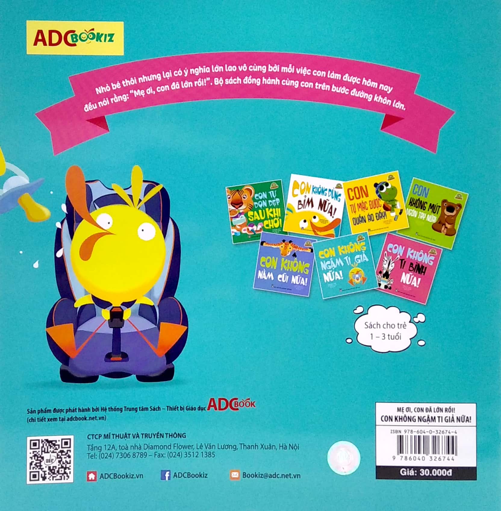 mẹ ơi, con đã lớn rồi! - con không ngậm ti giả nữa! - Ảnh 6