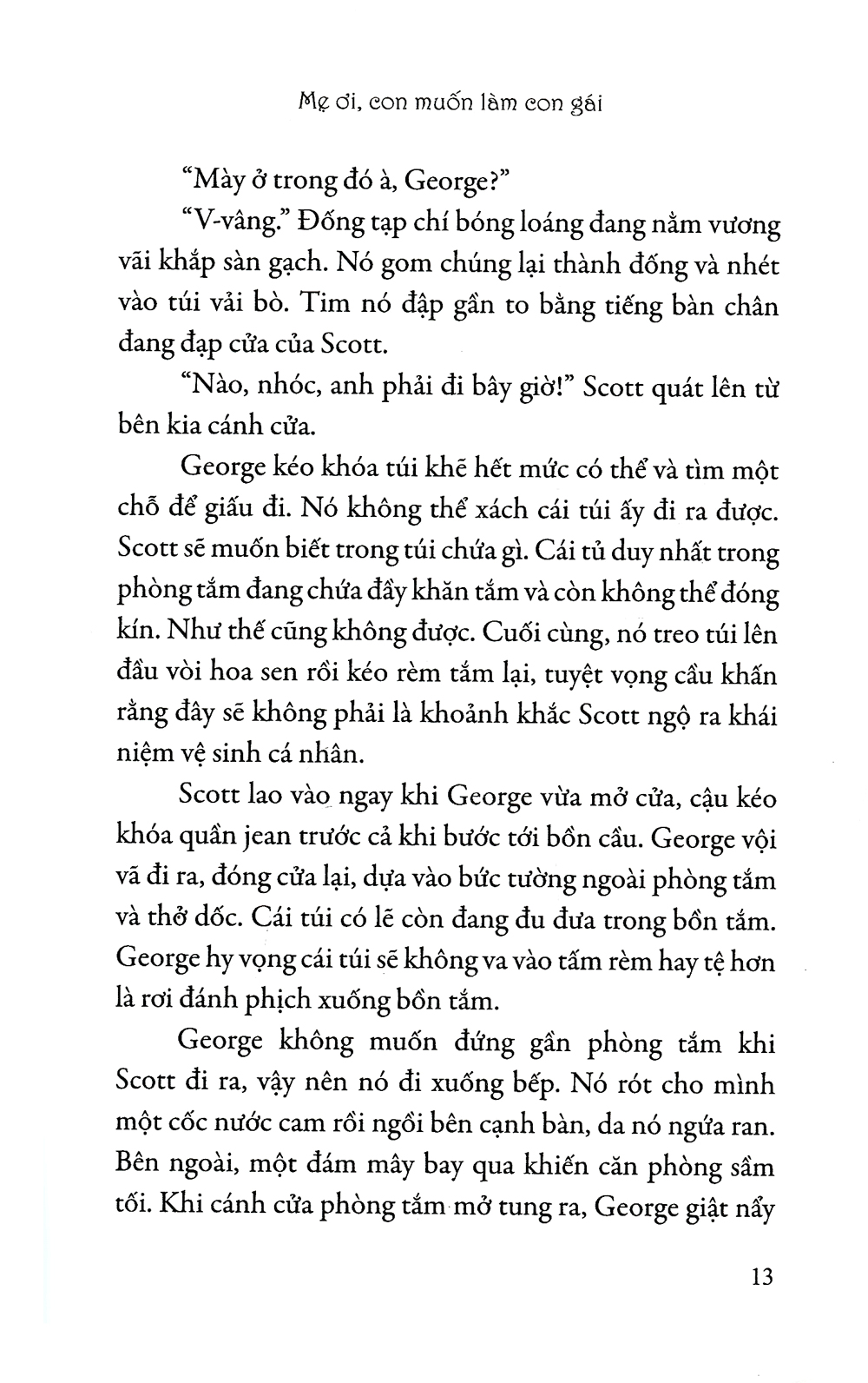 mẹ ơi, con muốn làm con gái - Ảnh 18