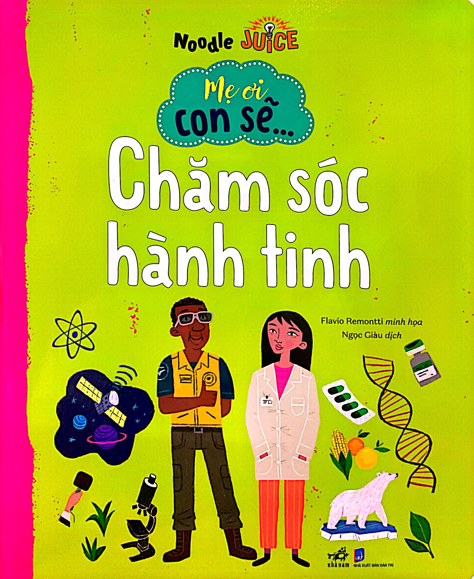 mẹ ơi con sẽ... - chăm sóc hành tinh - Ảnh 2