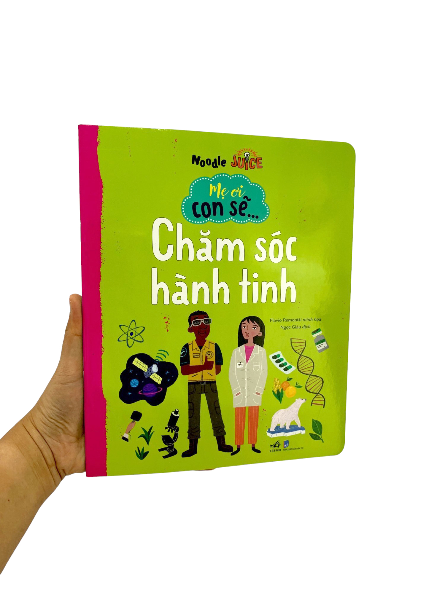 mẹ ơi con sẽ... - chăm sóc hành tinh - Ảnh 7