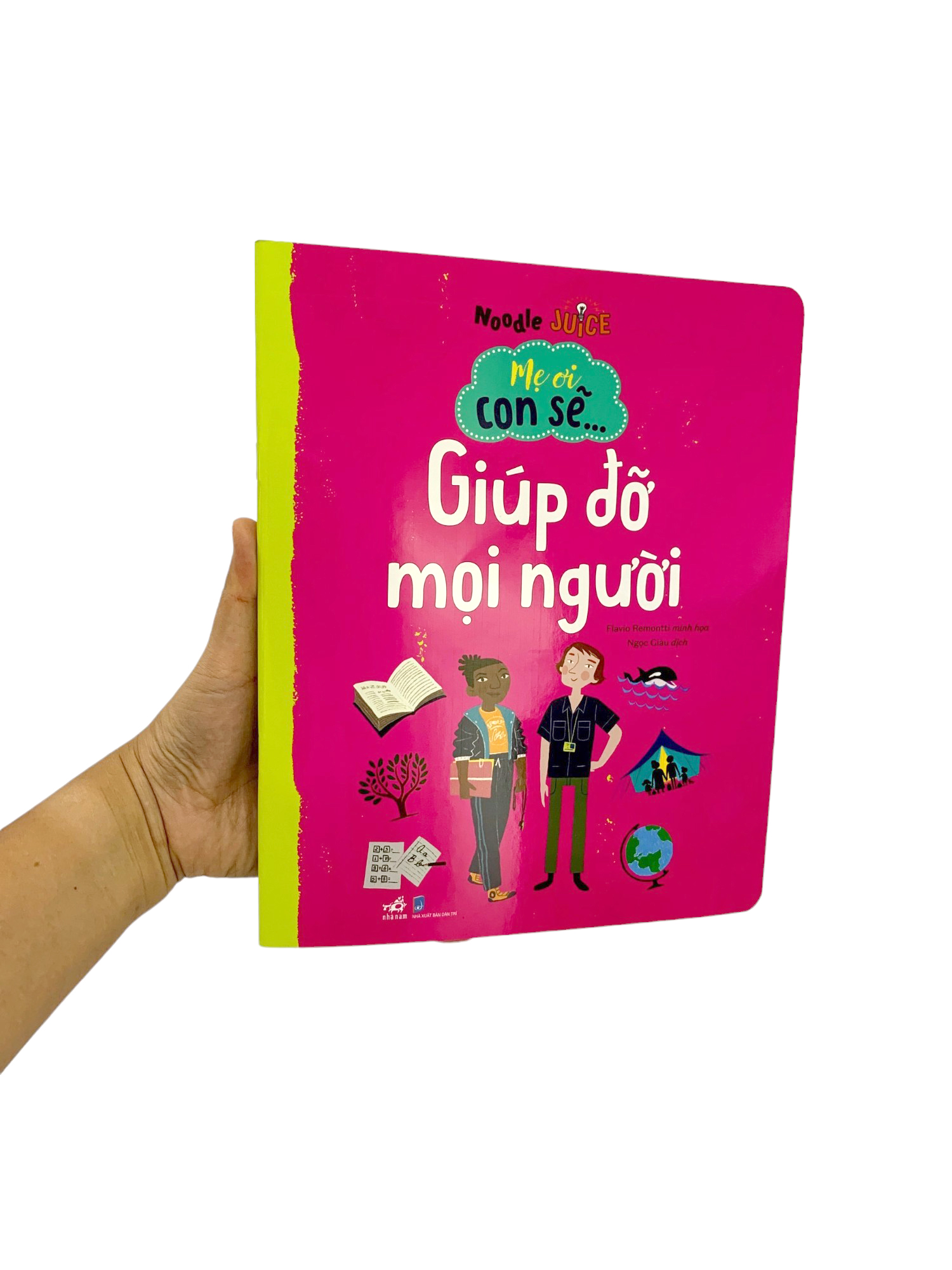mẹ ơi con sẽ... - giúp đỡ mọi người - Ảnh 8