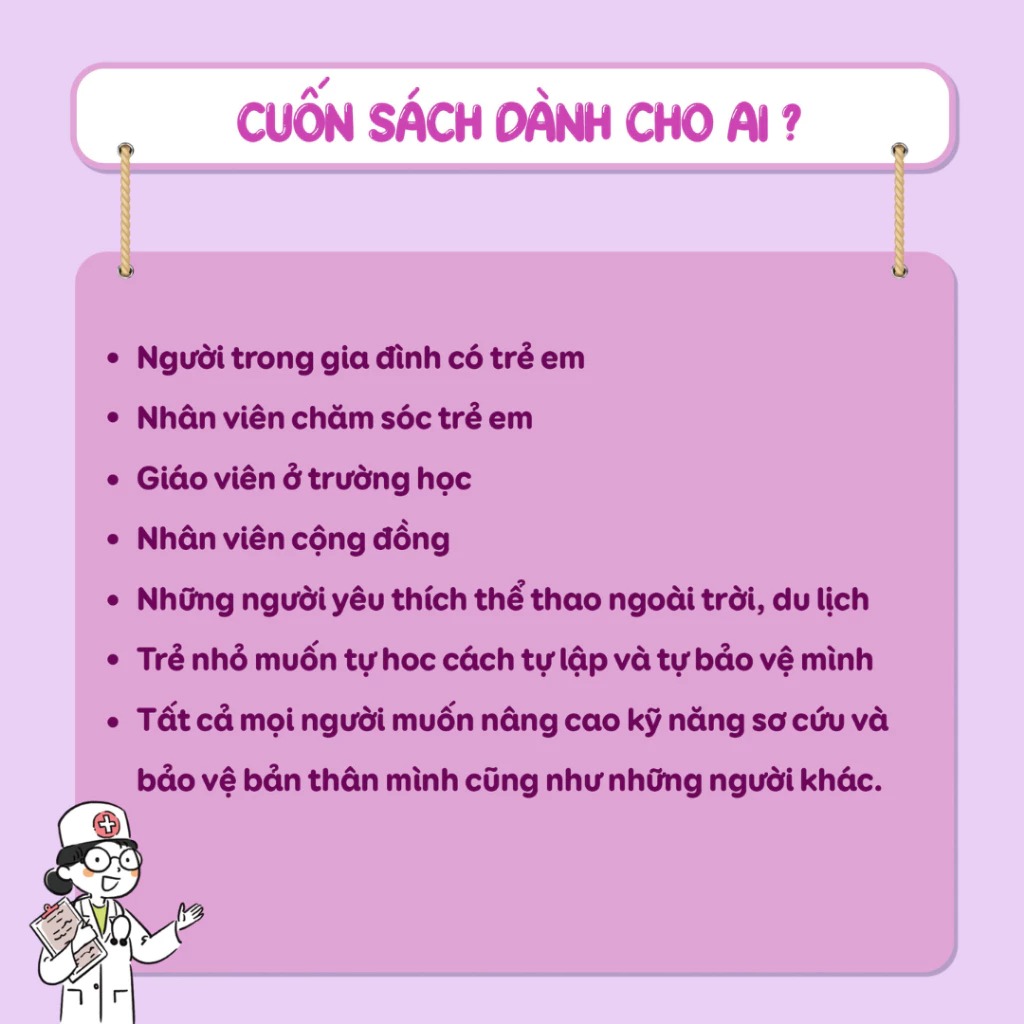 Mẹ Ơi, Đừng Lo! - Sơ Cứu Cho Trẻ Em - Ảnh 3