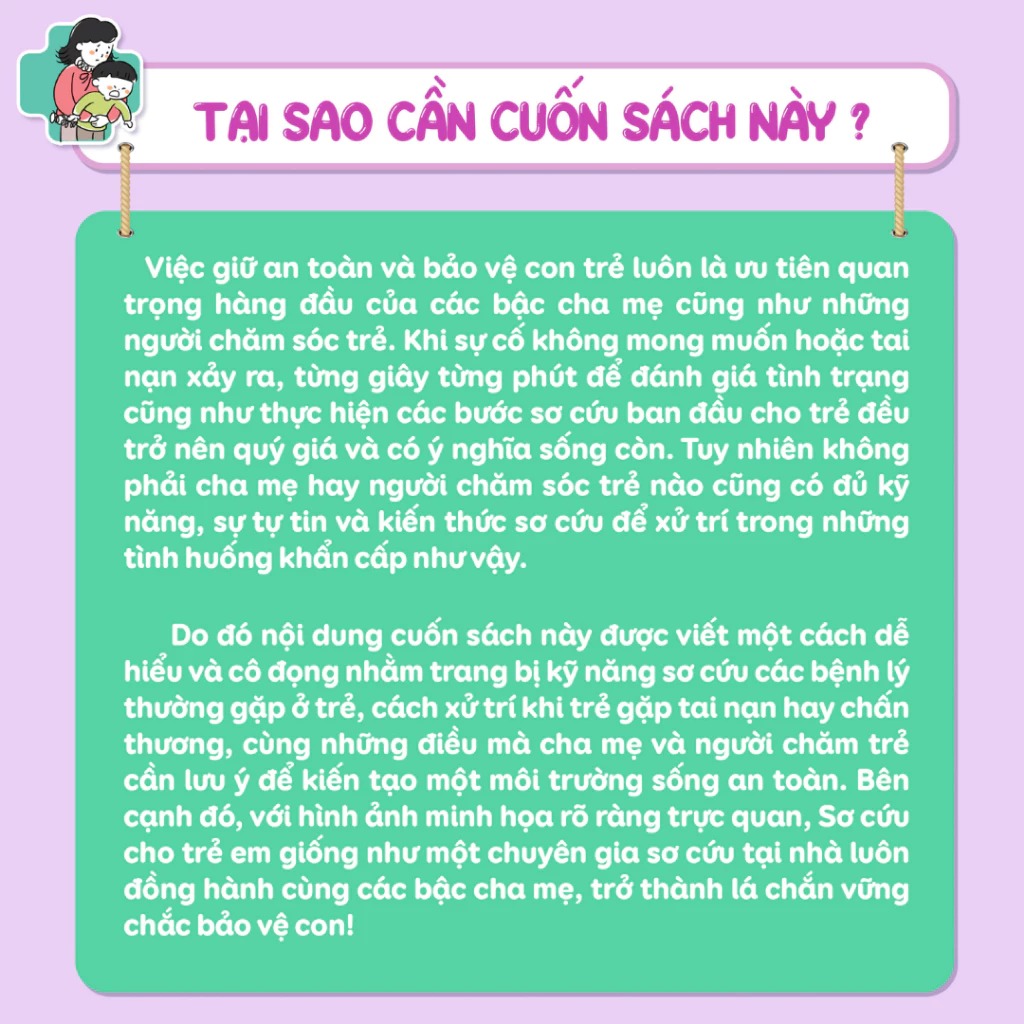 Mẹ Ơi, Đừng Lo! - Sơ Cứu Cho Trẻ Em - Ảnh 4