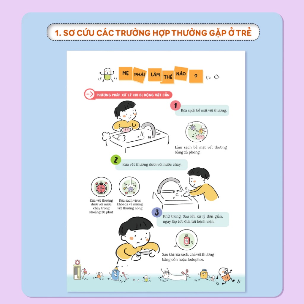 Mẹ Ơi, Đừng Lo! - Sơ Cứu Cho Trẻ Em - Ảnh 5