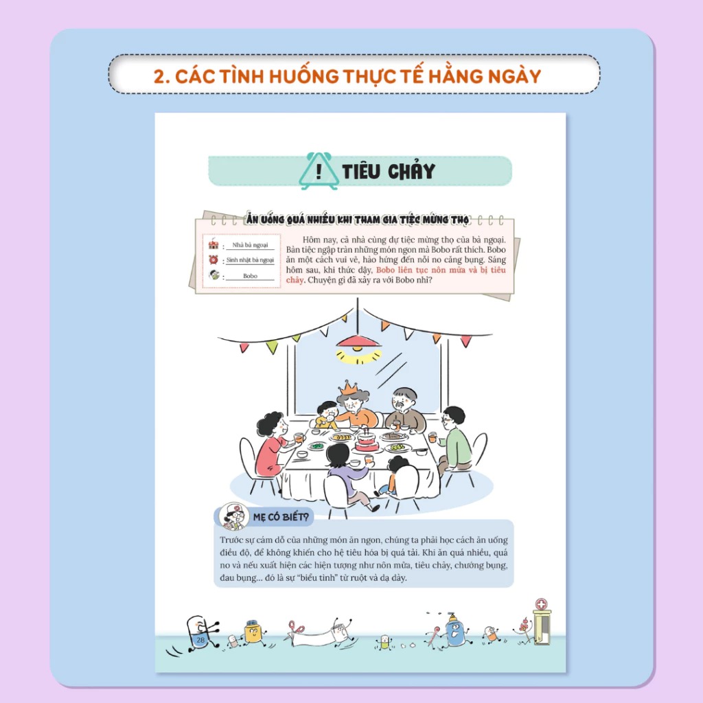 Mẹ Ơi, Đừng Lo! - Sơ Cứu Cho Trẻ Em - Ảnh 6