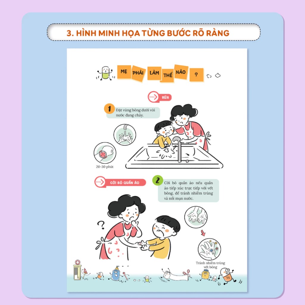 Mẹ Ơi, Đừng Lo! - Sơ Cứu Cho Trẻ Em - Ảnh 7