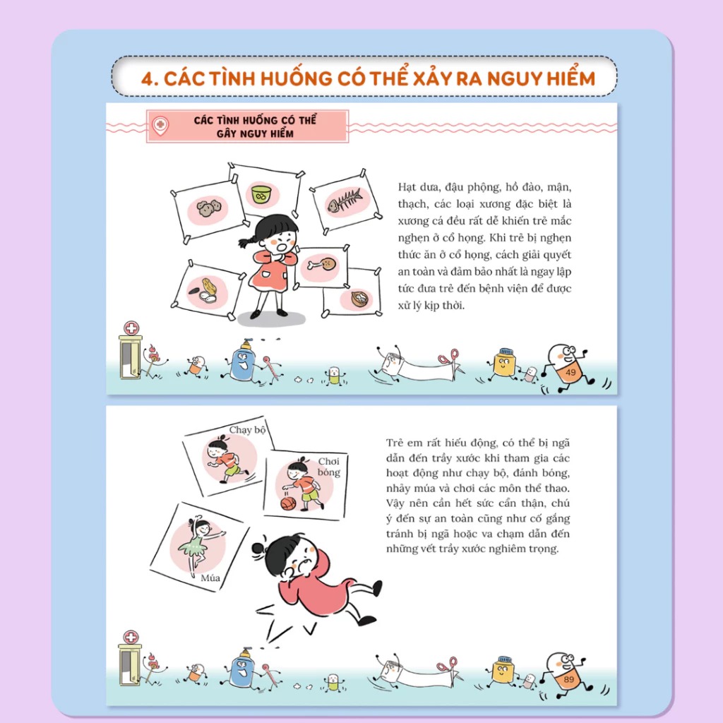 Mẹ Ơi, Đừng Lo! - Sơ Cứu Cho Trẻ Em - Ảnh 8