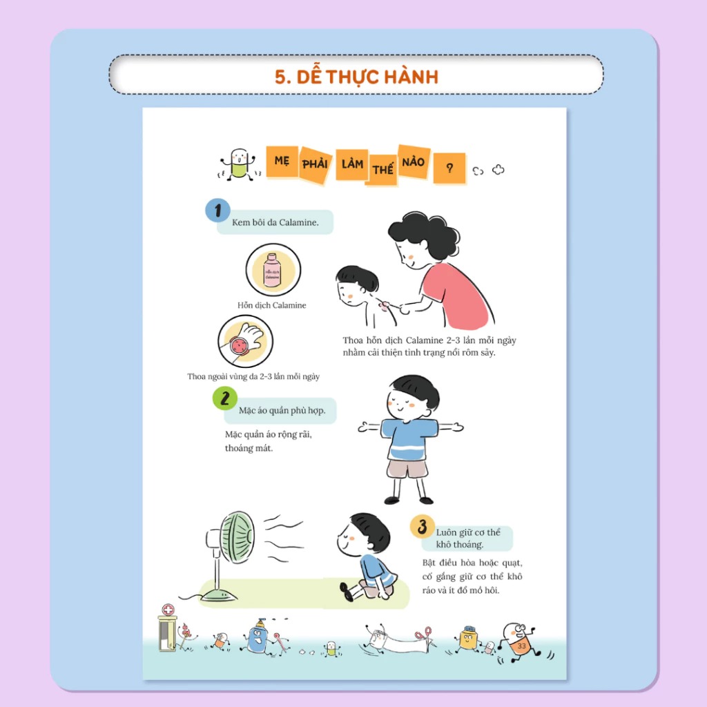 Mẹ Ơi, Đừng Lo! - Sơ Cứu Cho Trẻ Em - Ảnh 9