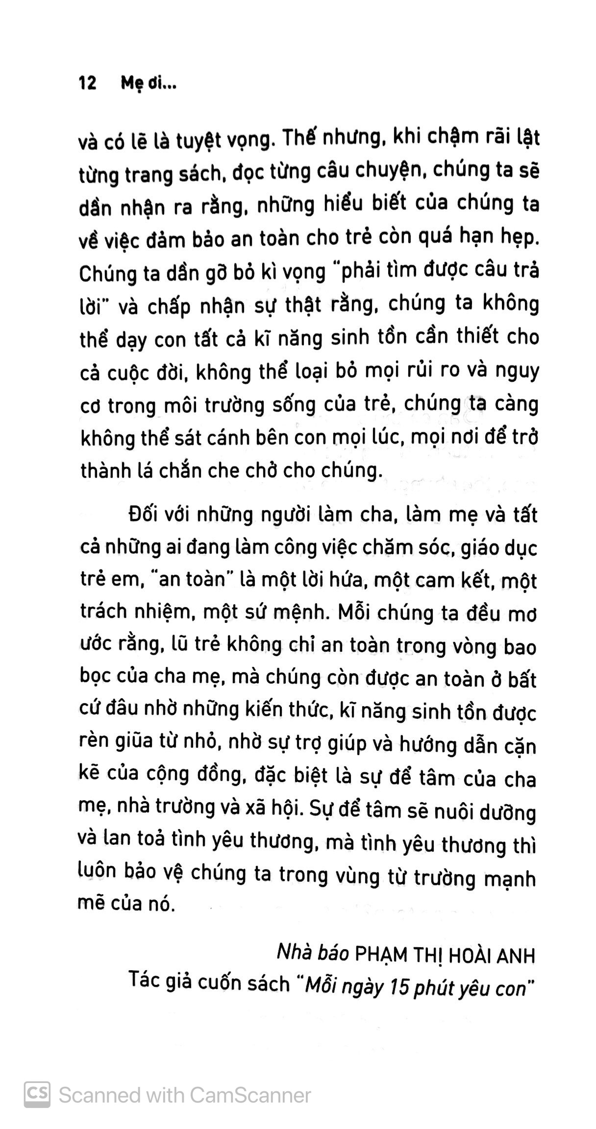 mẹ ơi, ở đâu con mới được an toàn? - Ảnh 10