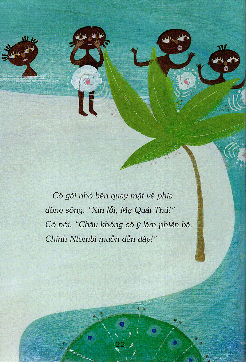 mẹ quái thú phàm ăn - Ảnh 16