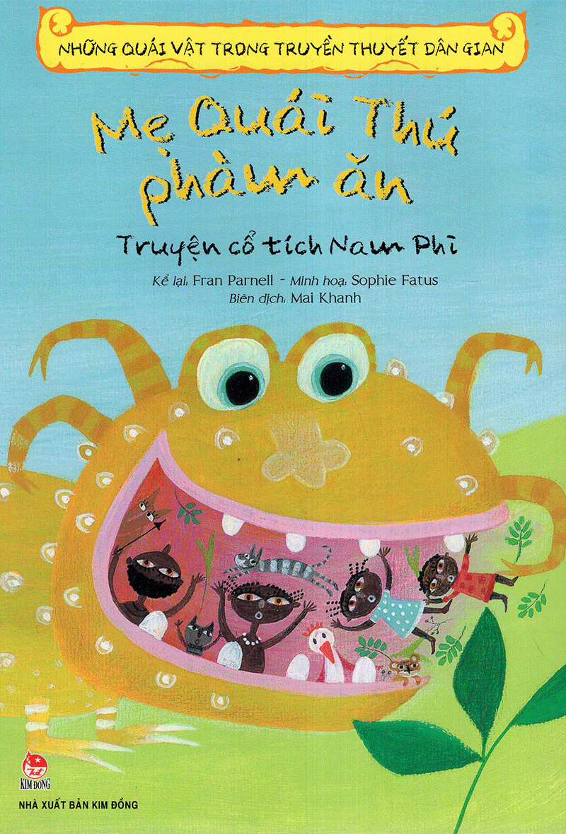 mẹ quái thú phàm ăn - Ảnh 3