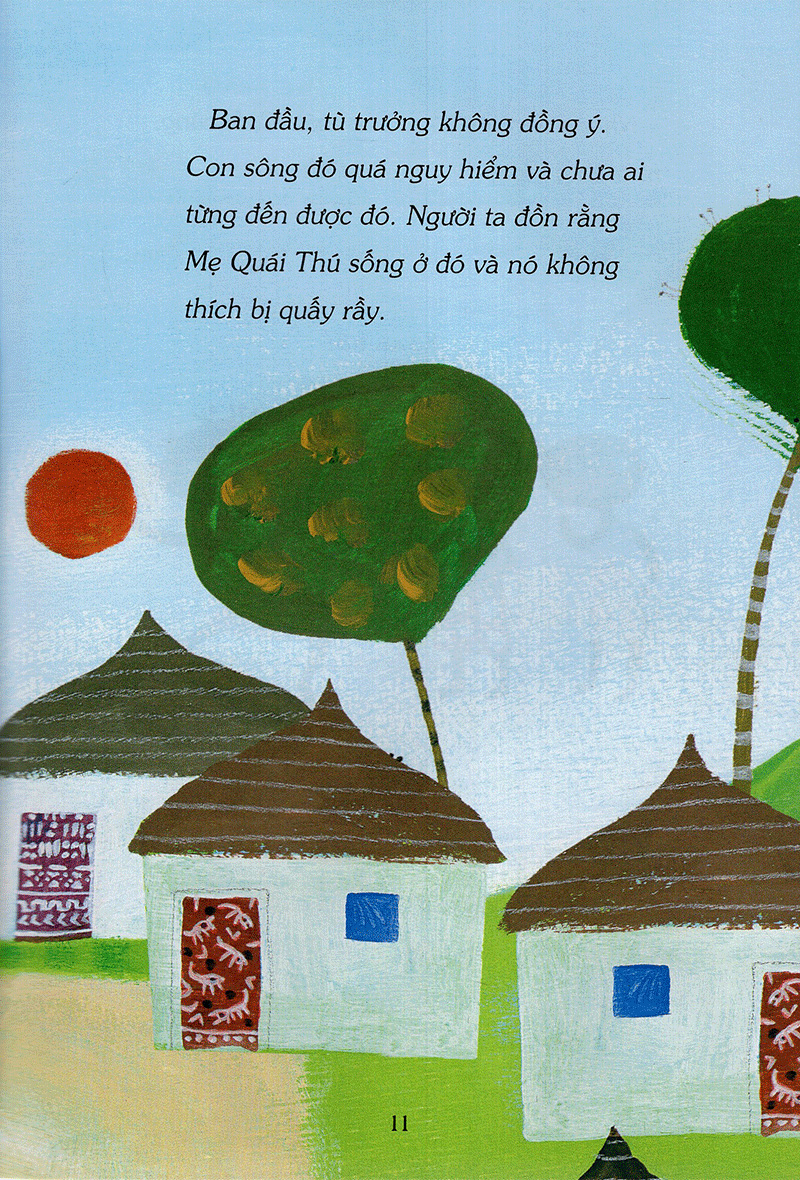 mẹ quái thú phàm ăn - Ảnh 5