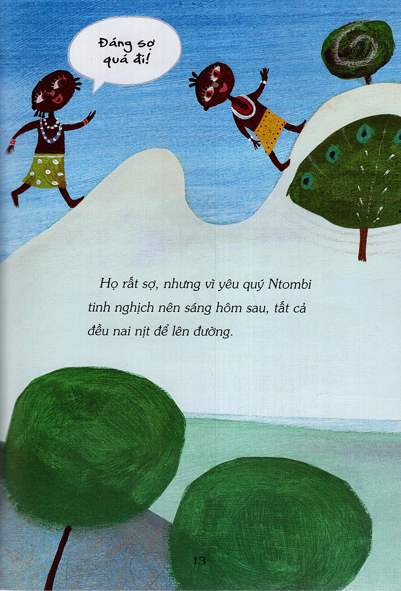 mẹ quái thú phàm ăn - Ảnh 7