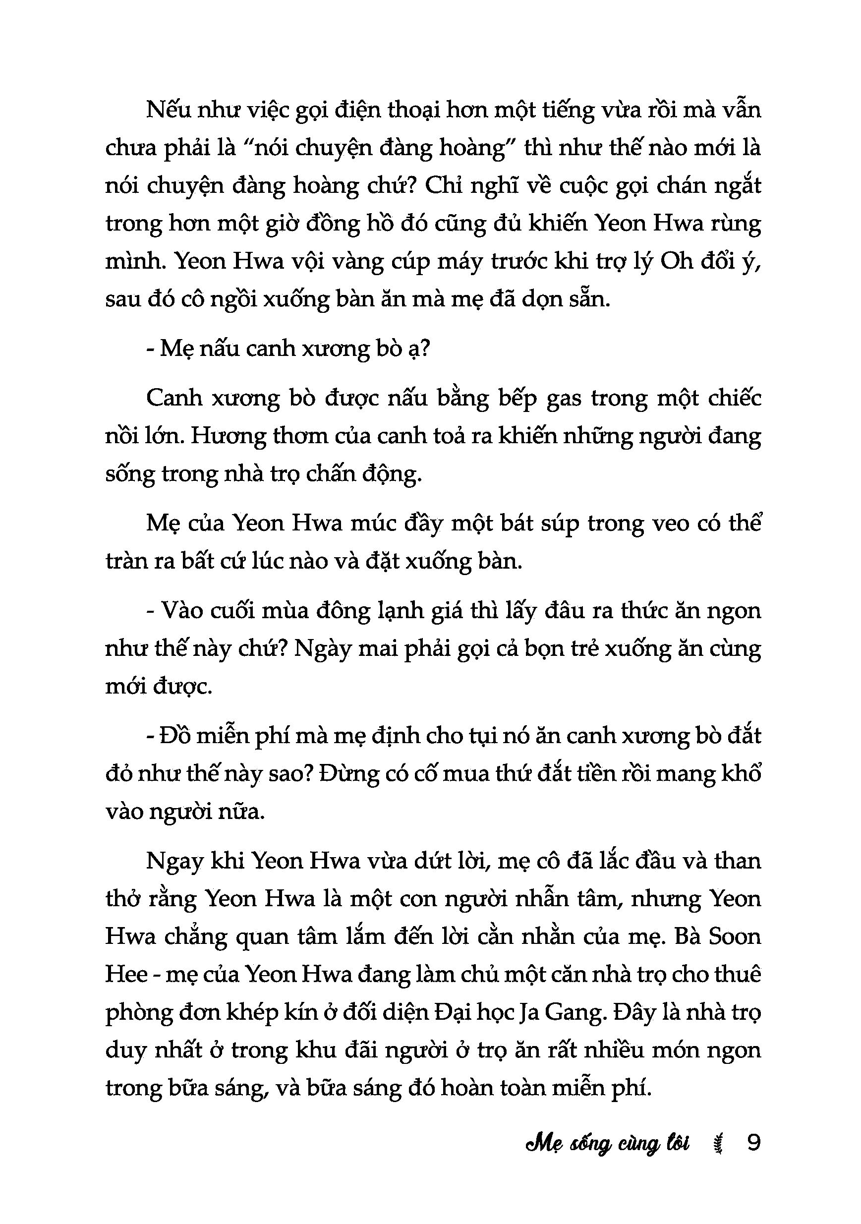 mẹ sống cùng tôi - Ảnh 10