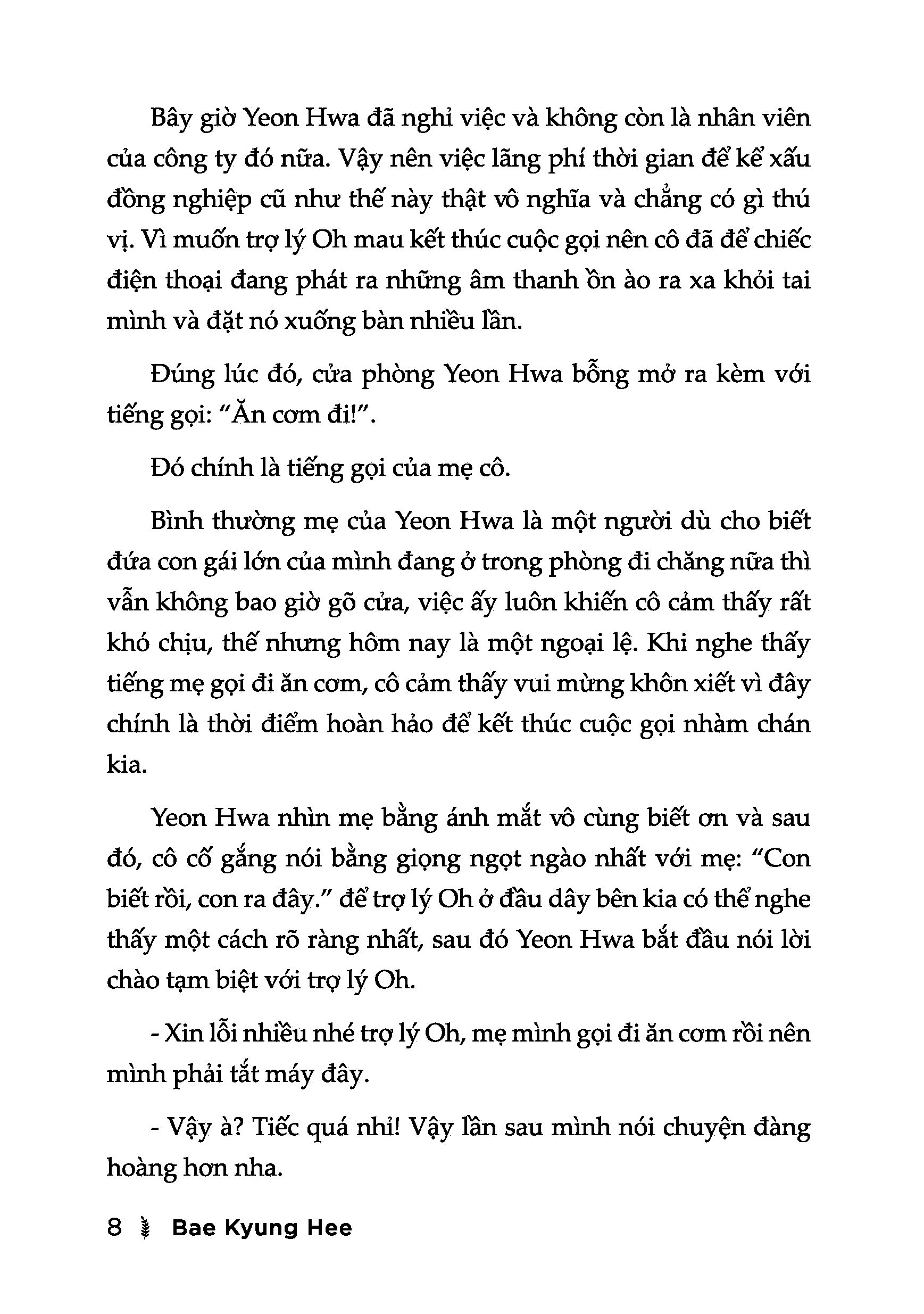 mẹ sống cùng tôi - Ảnh 9