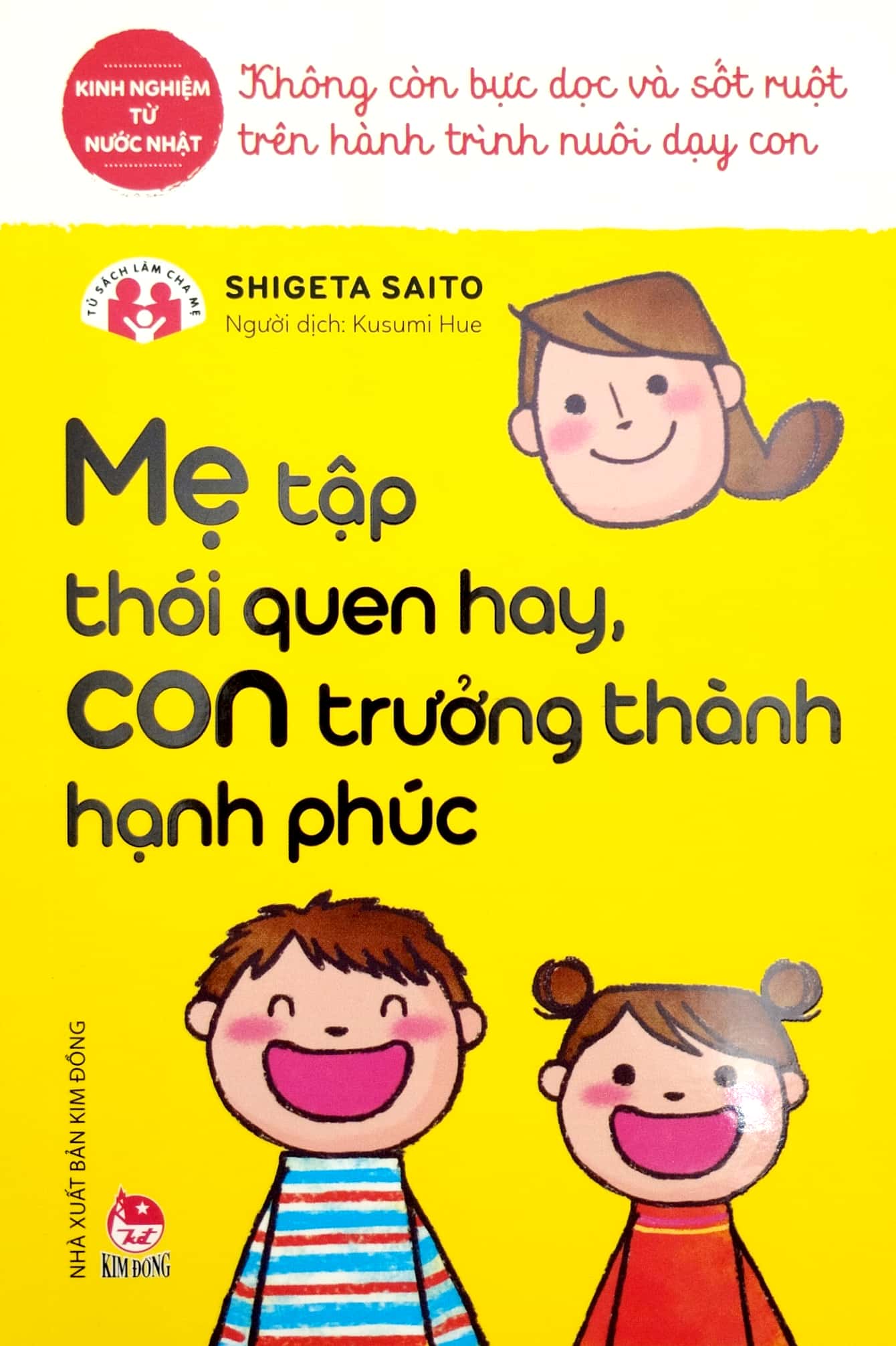 mẹ tập thói quen hay, con trưởng thành hạnh phúc - Ảnh 2