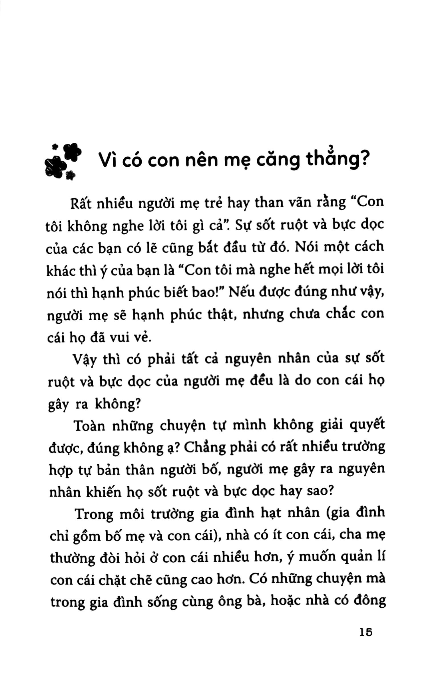 mẹ tập thói quen hay, con trưởng thành hạnh phúc - Ảnh 5