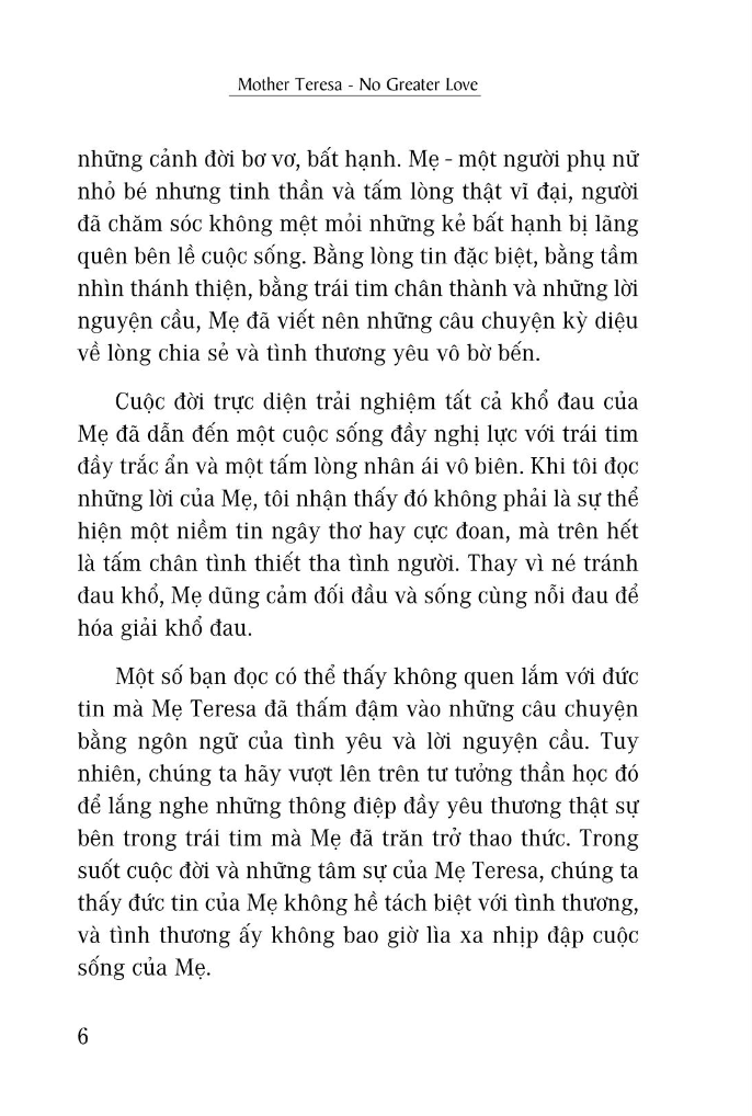 mẹ teresa - trên cả tình yêu (tái bản) - Ảnh 4