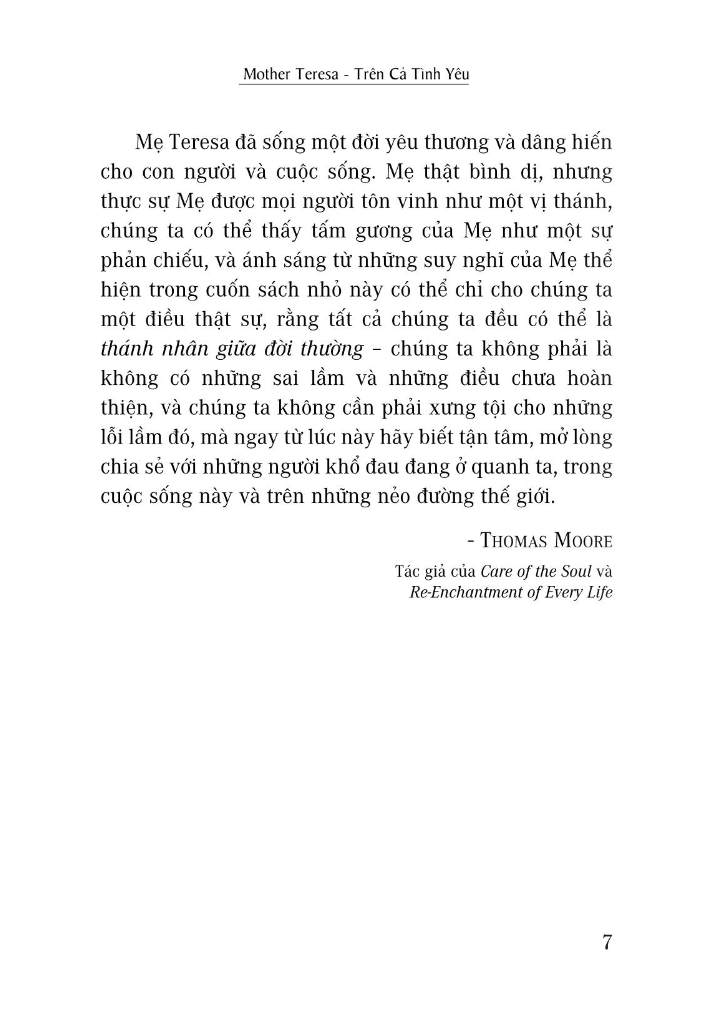 mẹ teresa - trên cả tình yêu (tái bản) - Ảnh 5