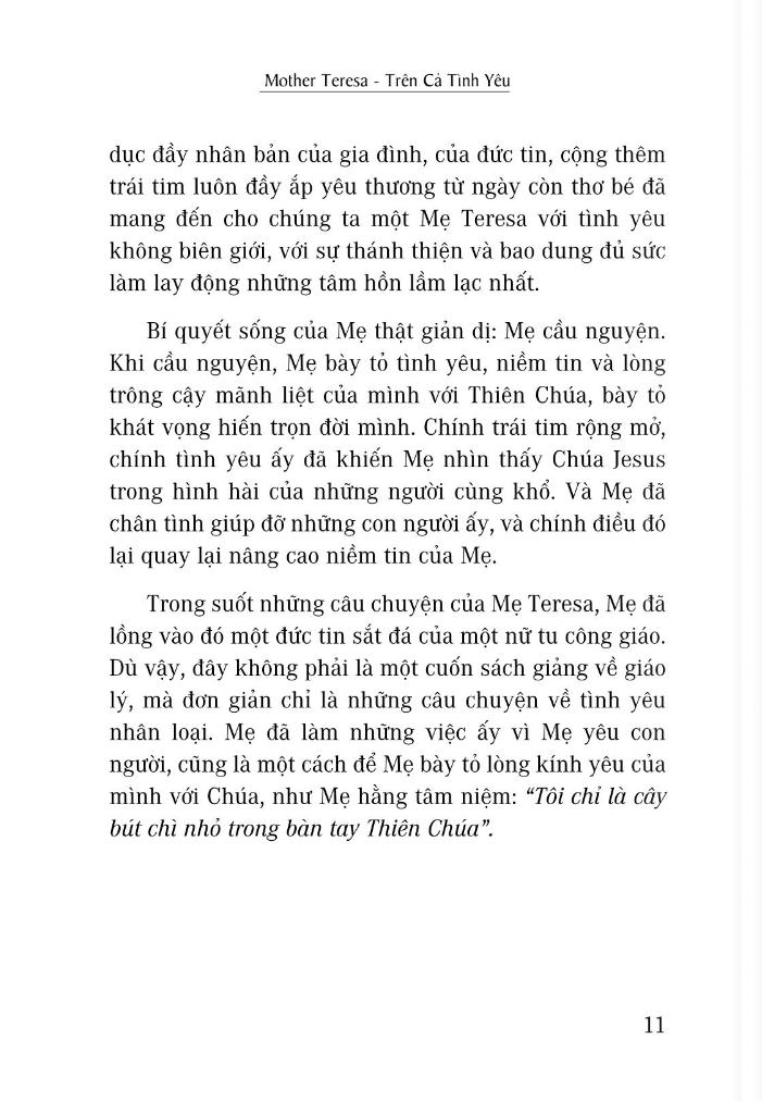 mẹ teresa - trên cả tình yêu (tái bản) - Ảnh 8