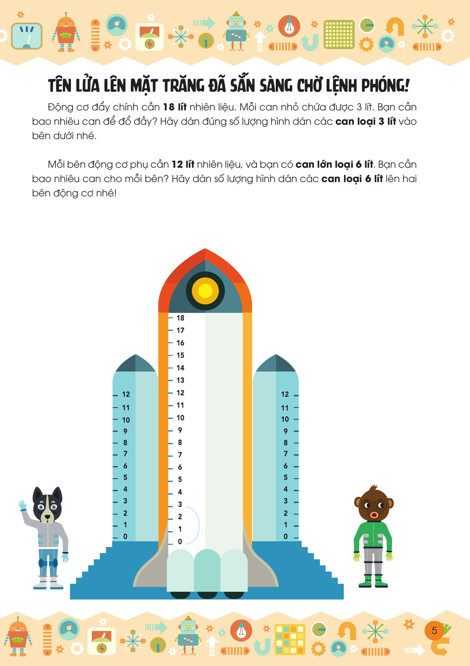 Mê Toán Học - Bảng Cửu Chương - Ảnh 4