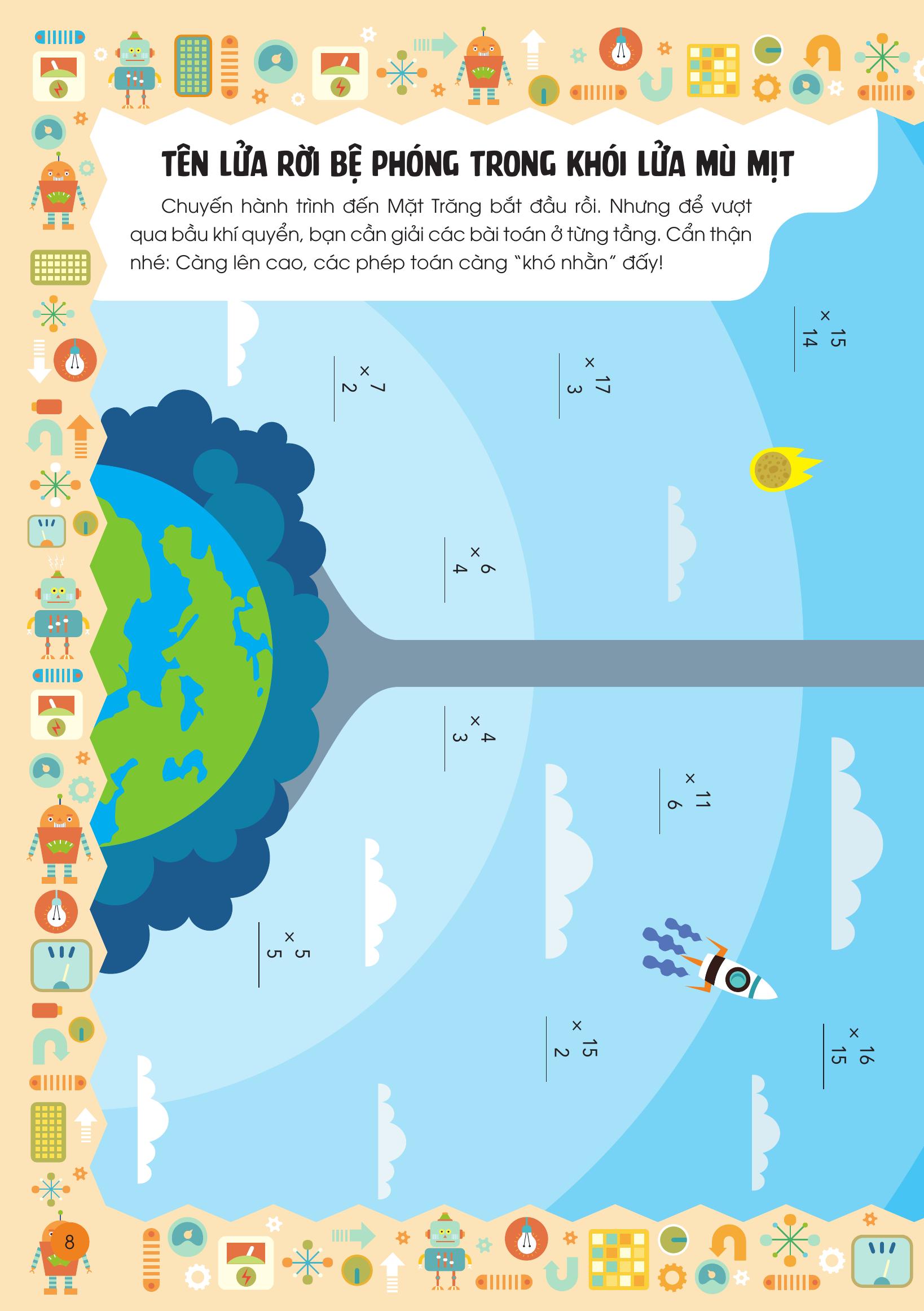 Mê Toán Học - Bảng Cửu Chương - Ảnh 7