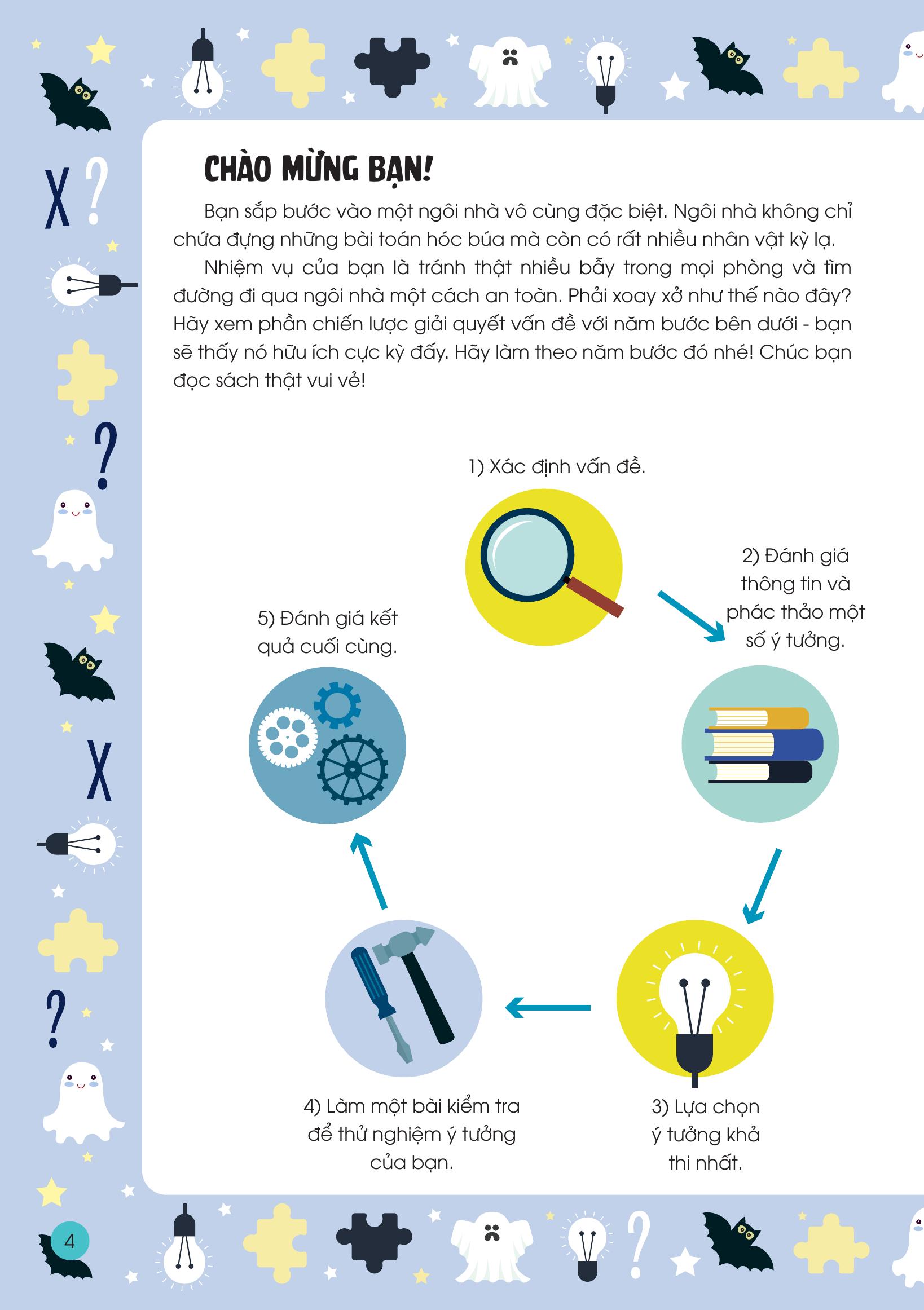 Mê Toán Học - Câu Đố Logic Và Trò Chơi Tư Duy - Ảnh 3